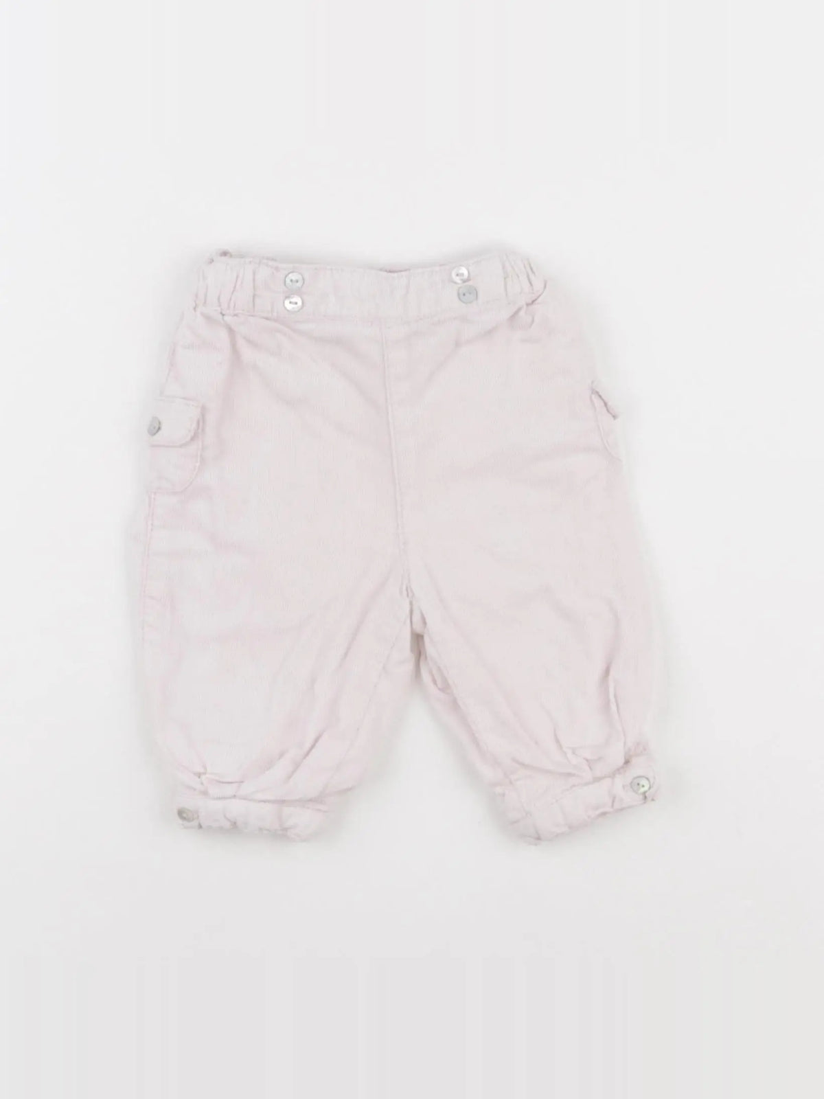 Cyrillus - pantalon rose - 3 mois
