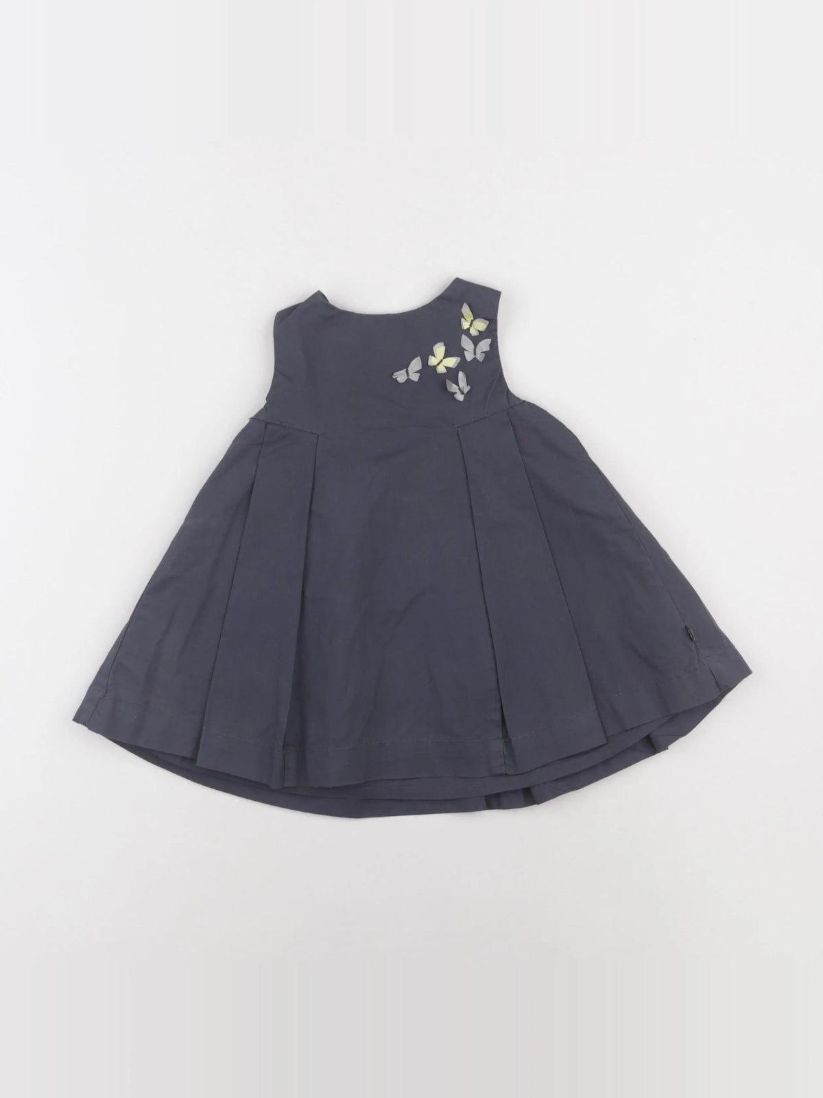 Obaïbi - robe gris - 6 mois