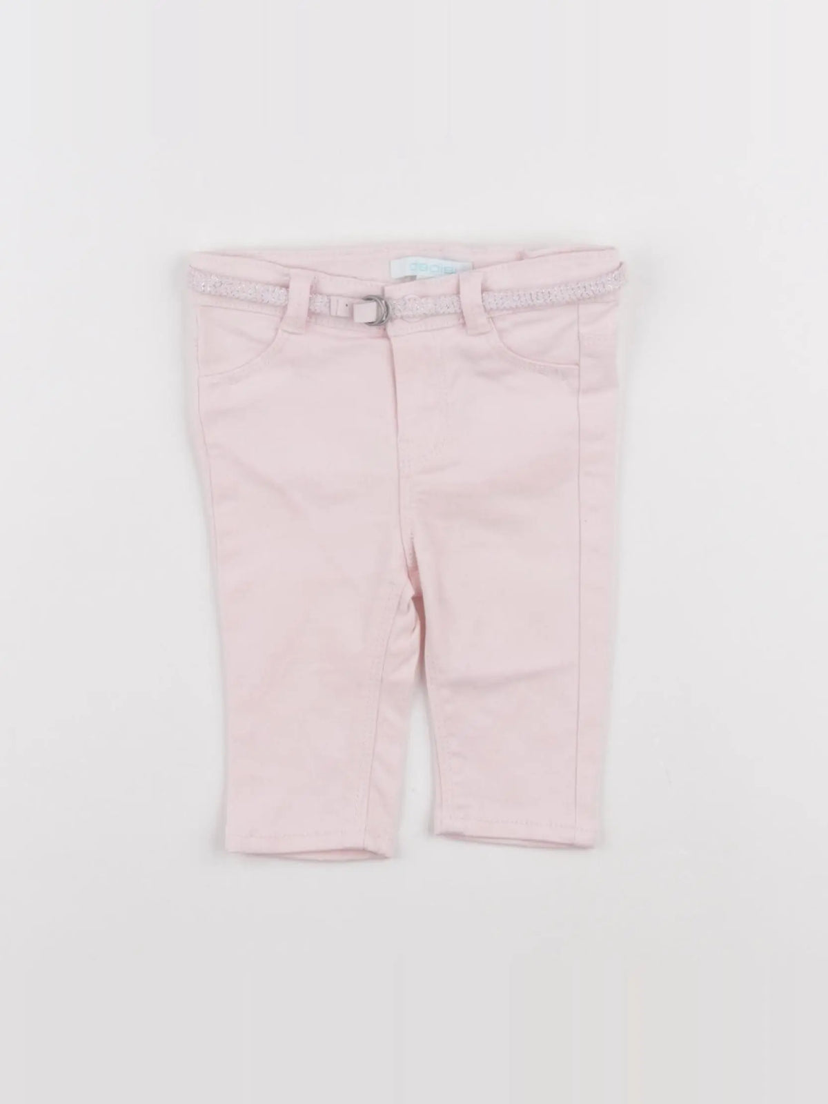 Obaïbi - pantalon rose - 3 mois