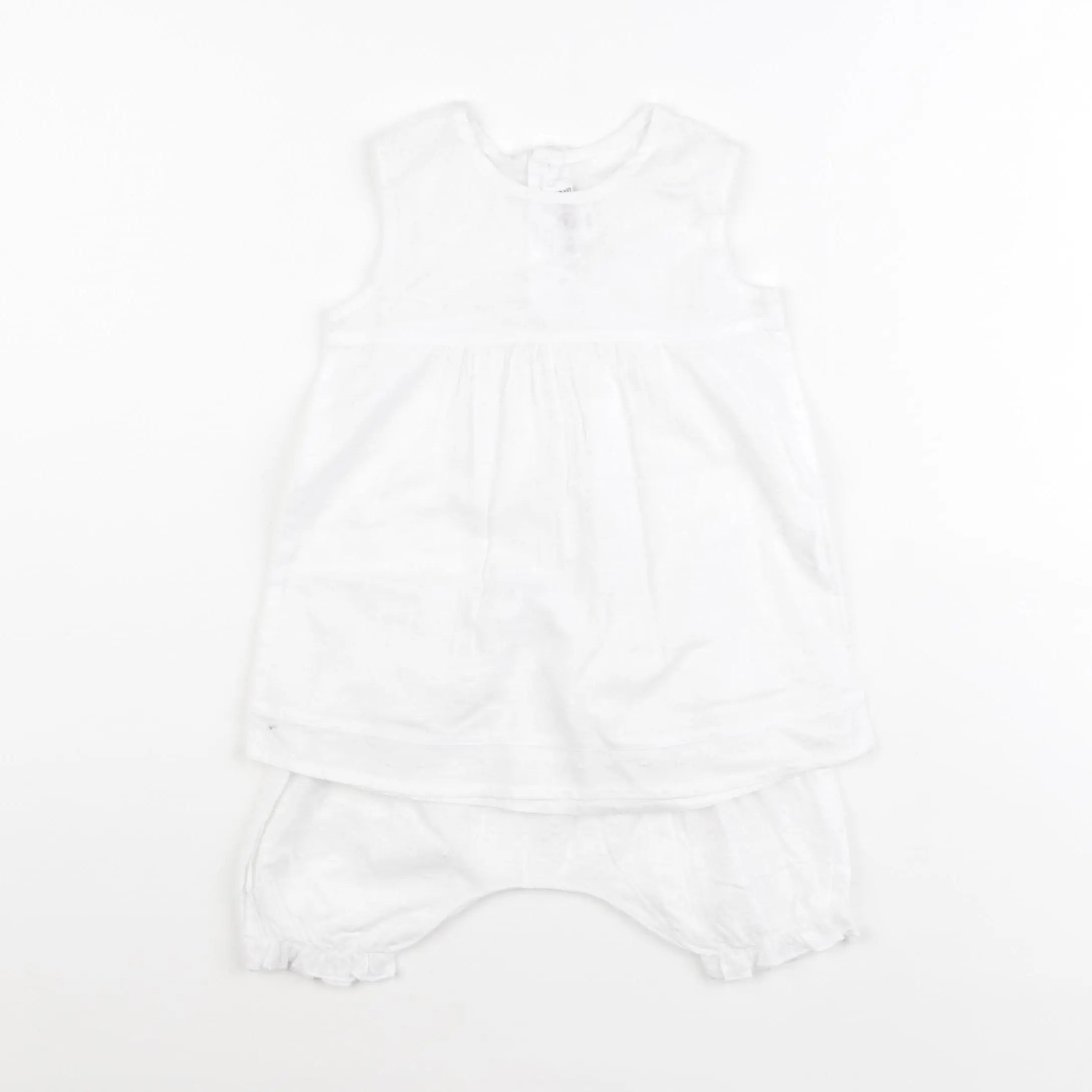 Numae - robe blanc - 6 mois