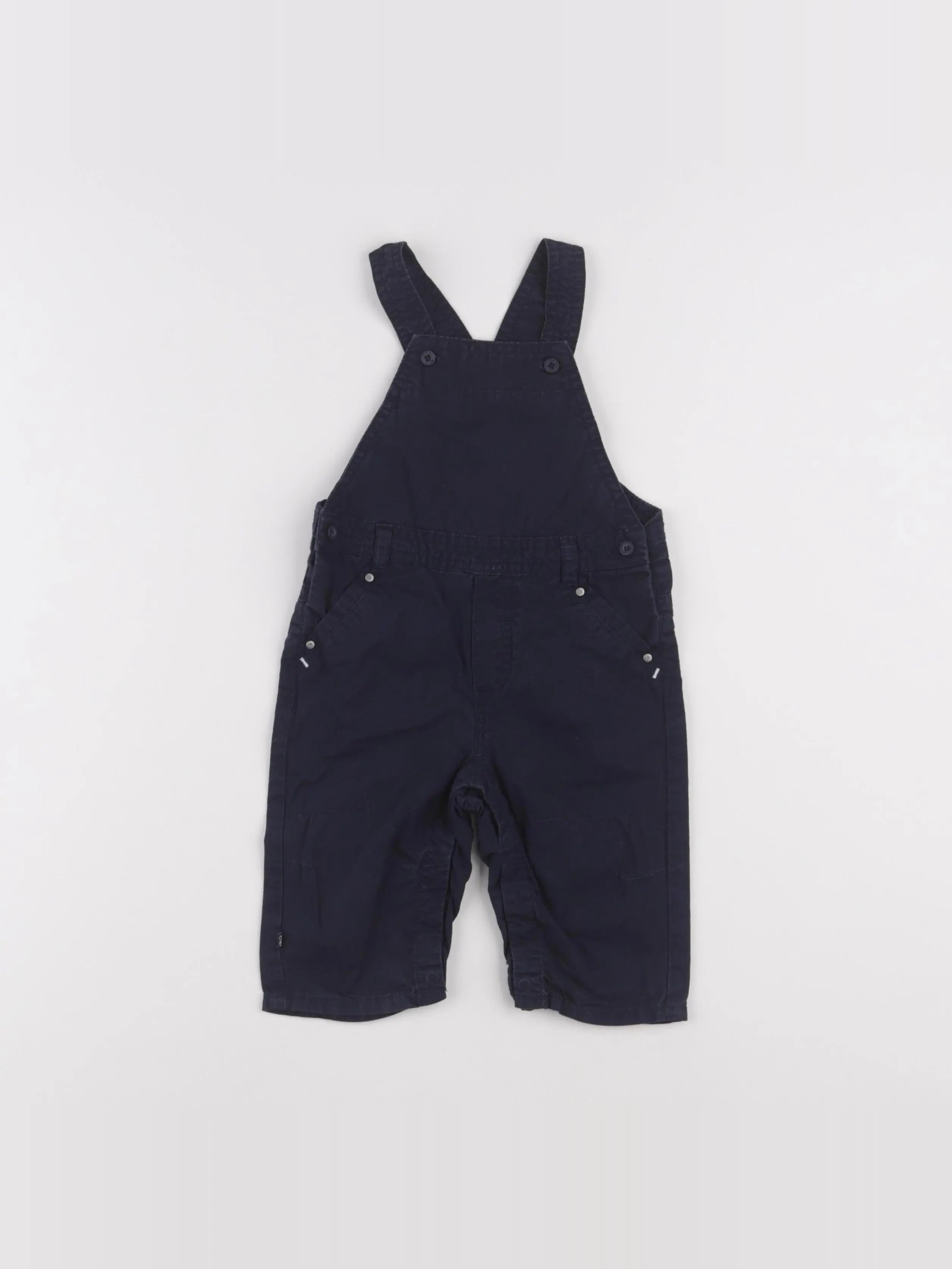 Obaïbi - combinaison bleu - 6 mois