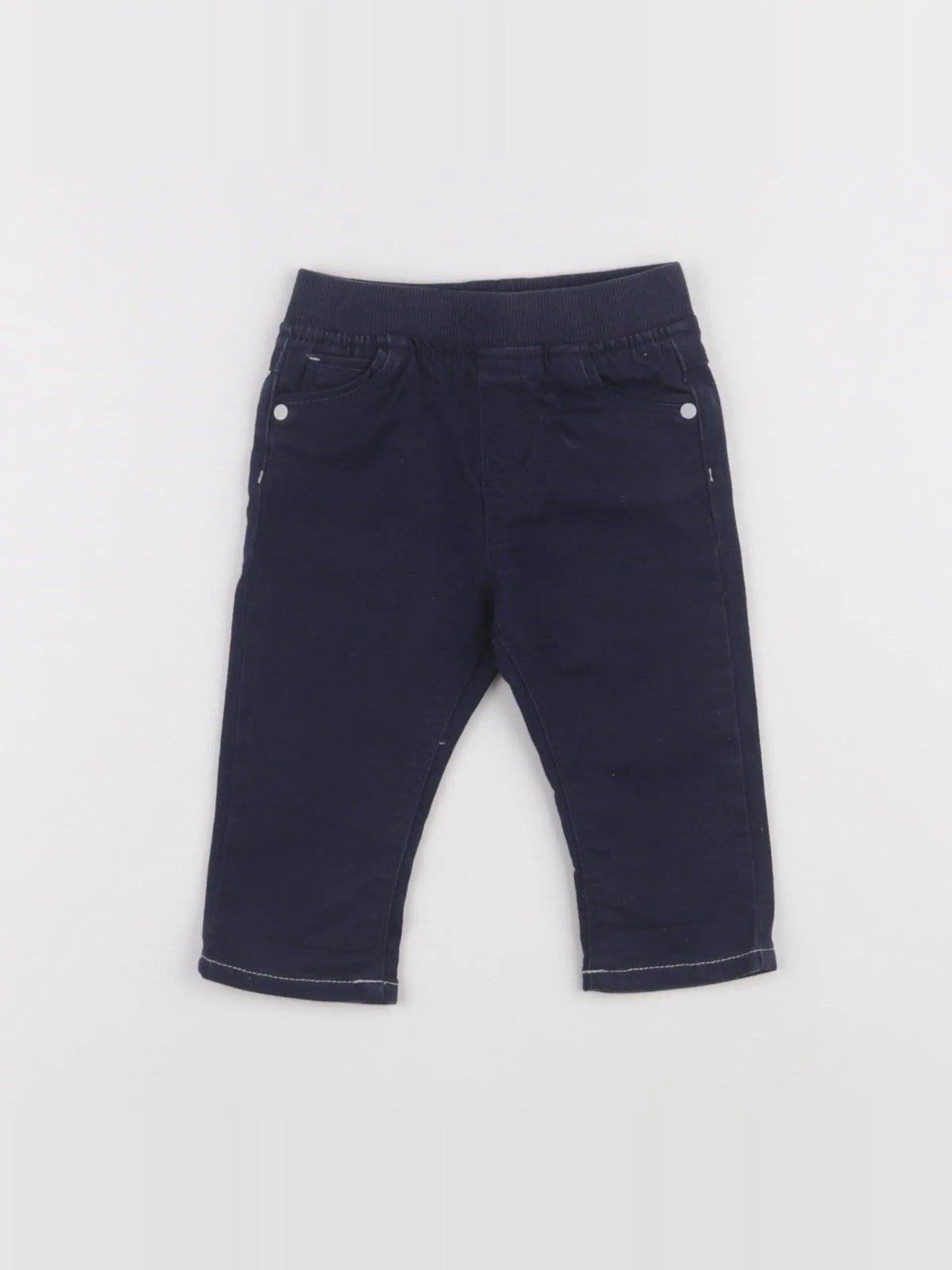 Obaïbi - jean bleu - 6 mois
