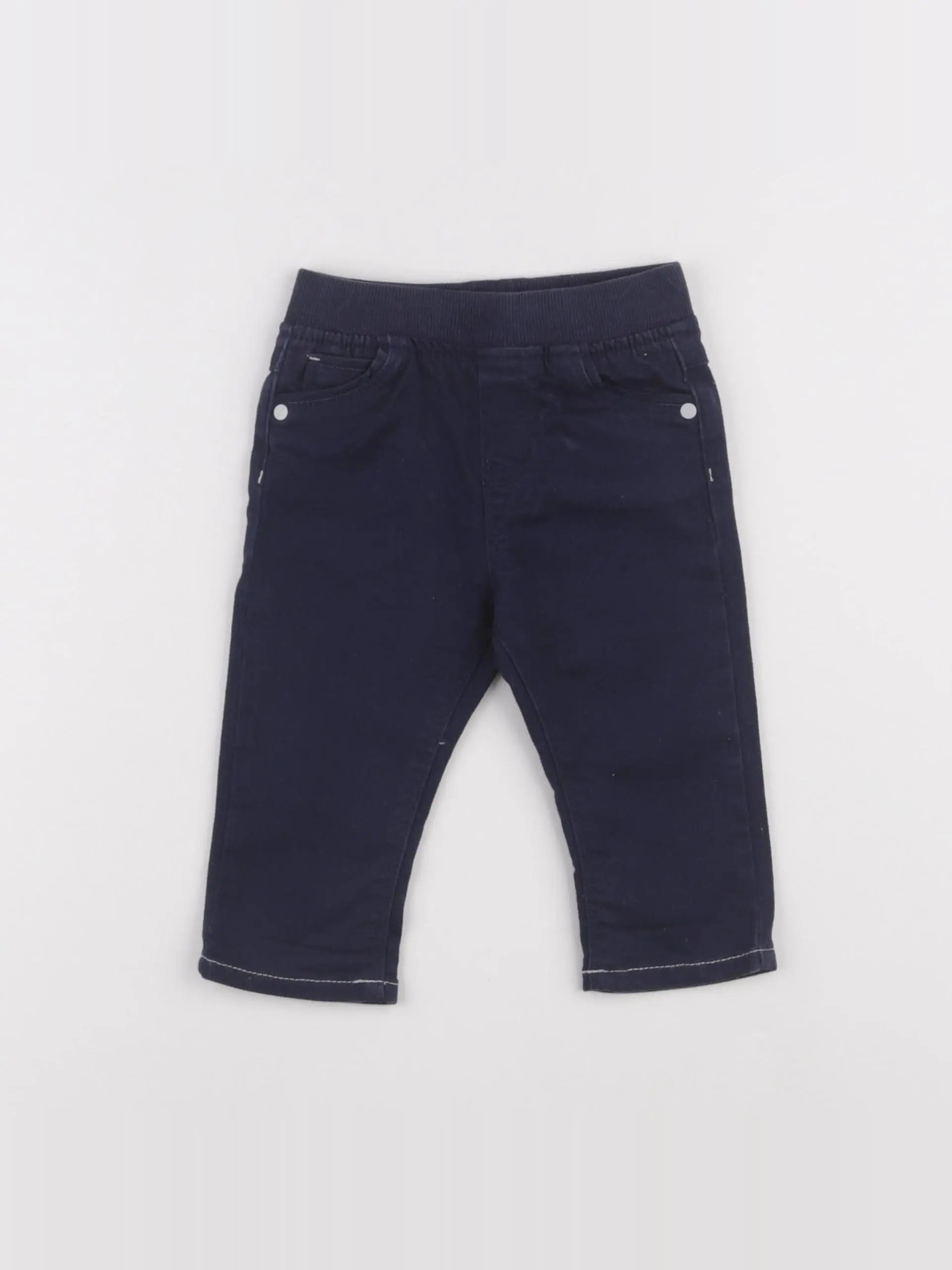 Obaïbi - jean bleu - 6 mois