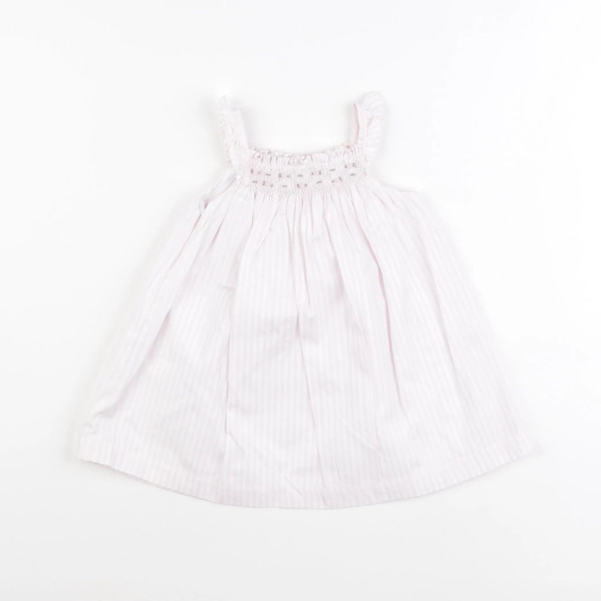 Tartine & Chocolat - robe rose, blanc - 6 mois