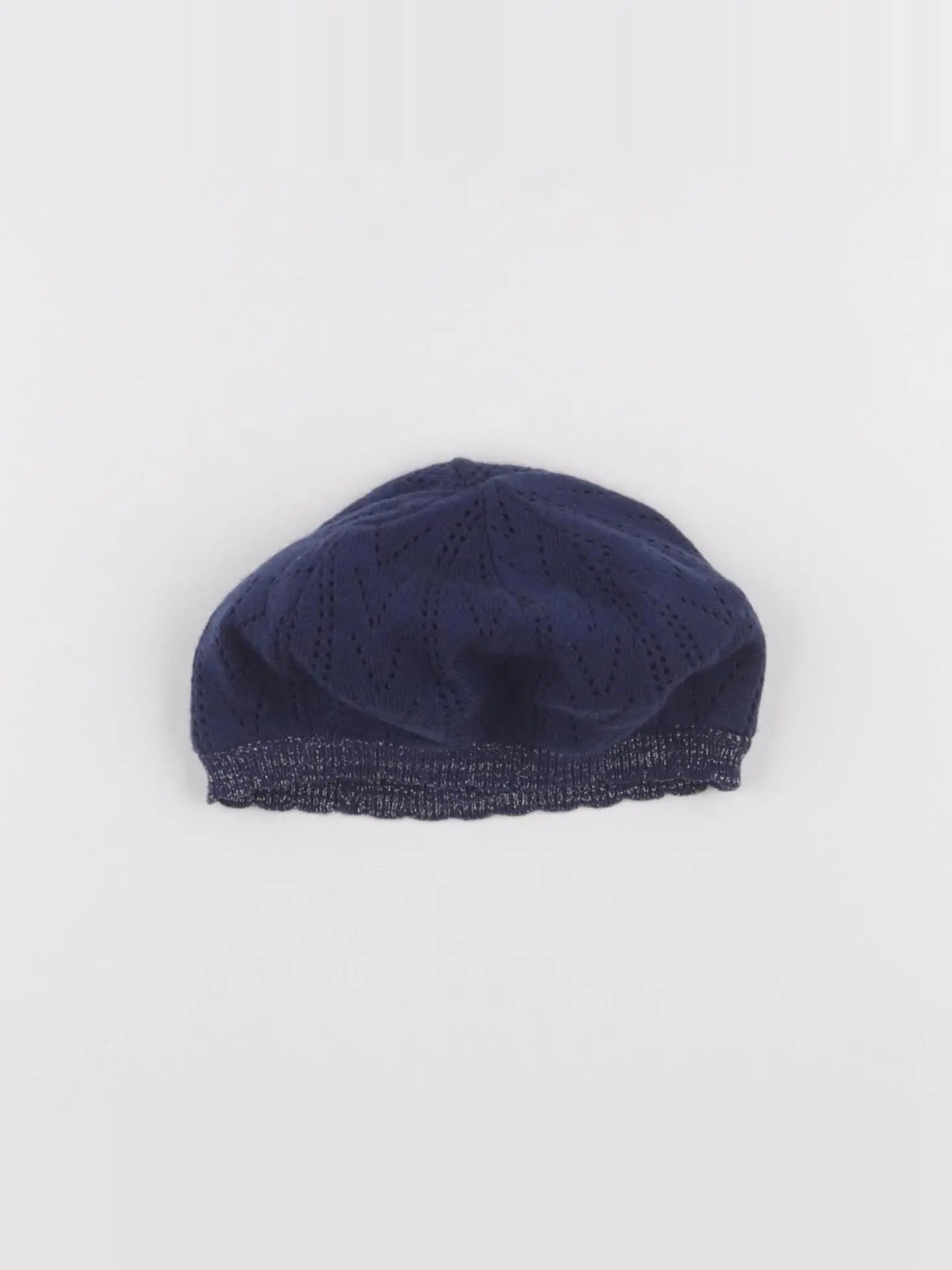 Sergent Major - bonnet bleu - 6/9 mois