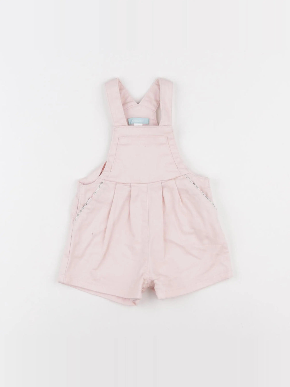 Obaïbi - salopette rose - 6 mois
