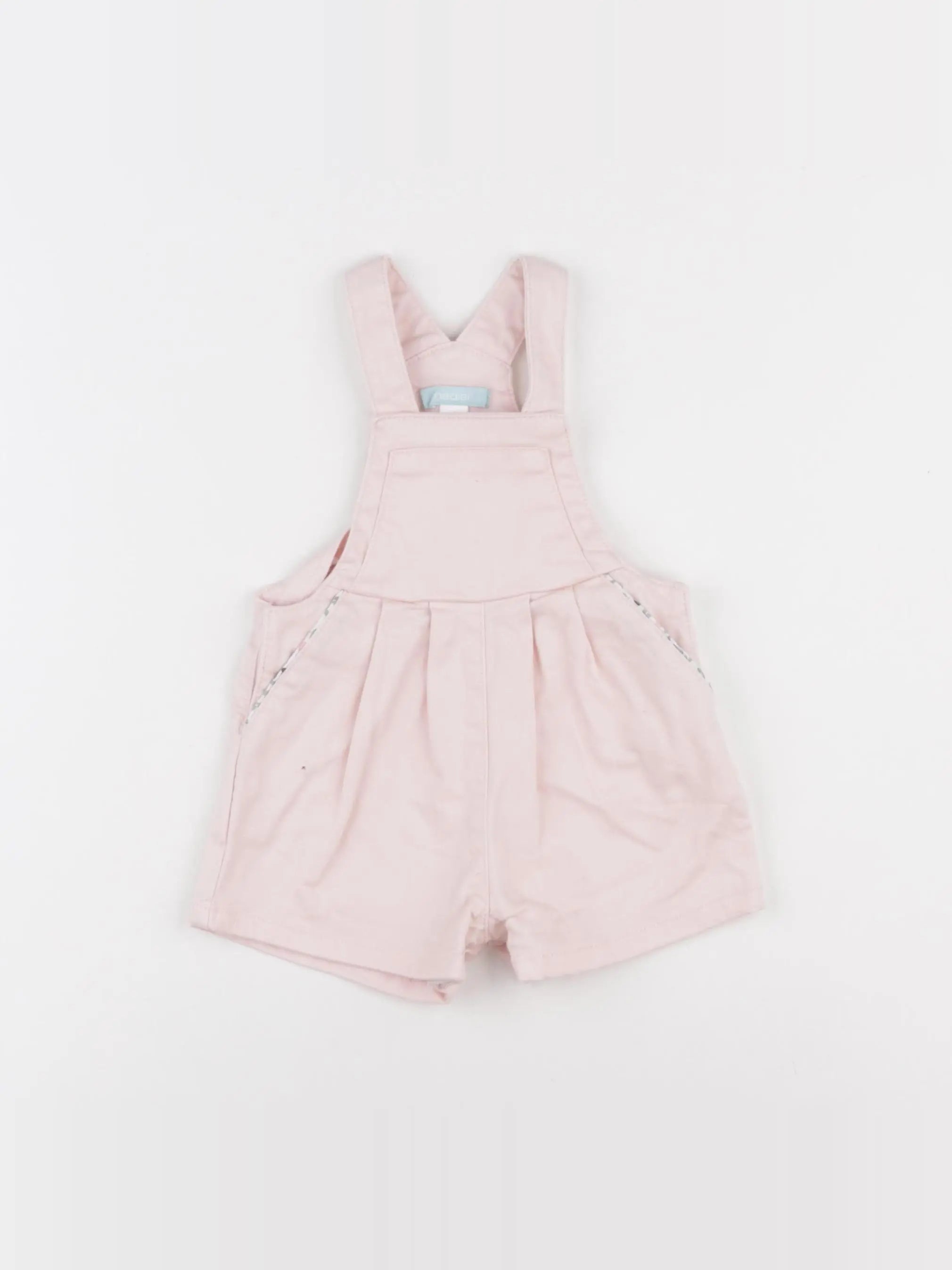 Obaïbi - salopette rose - 6 mois