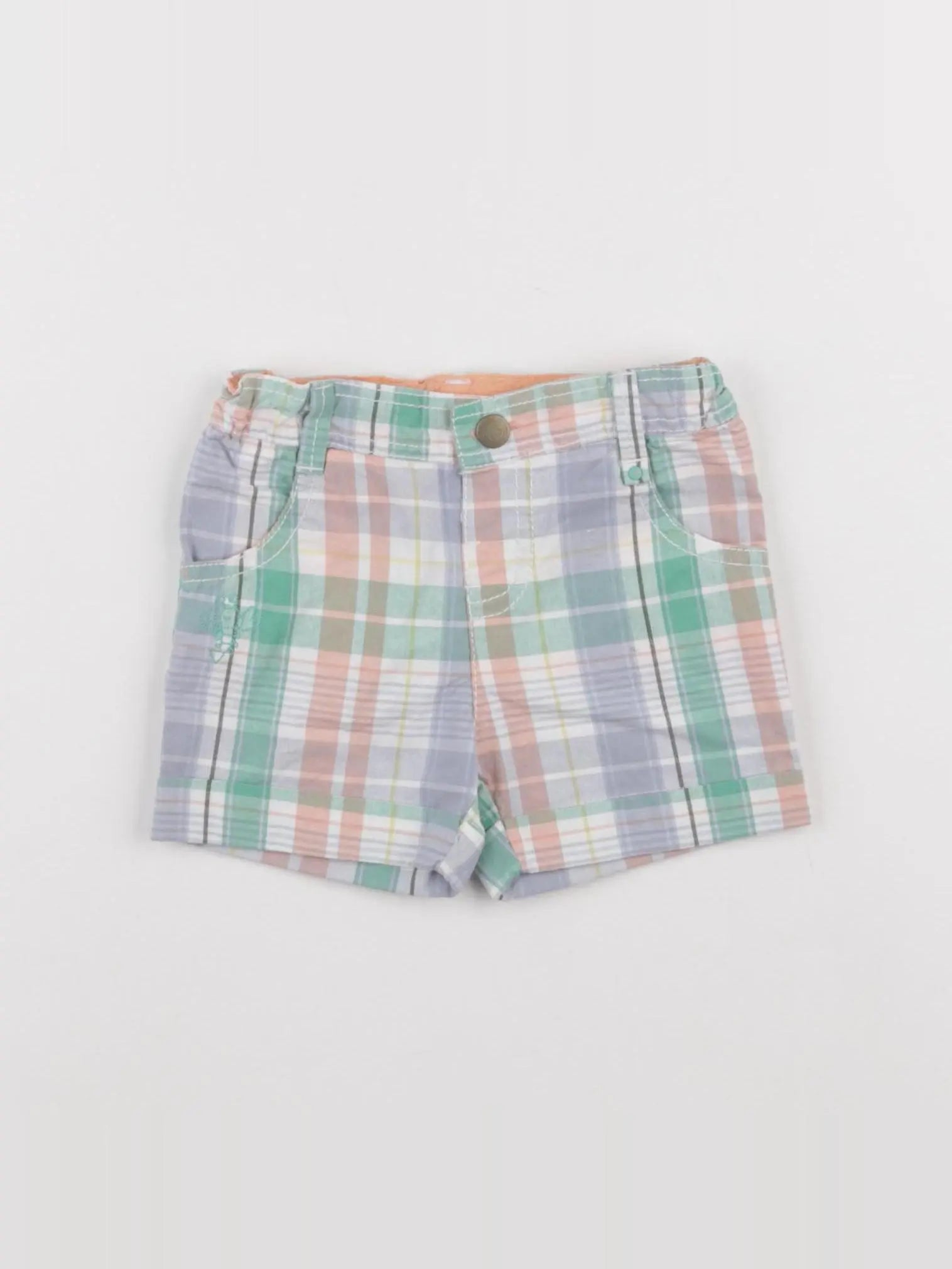 Sergent Major - short multicolore - 3 mois