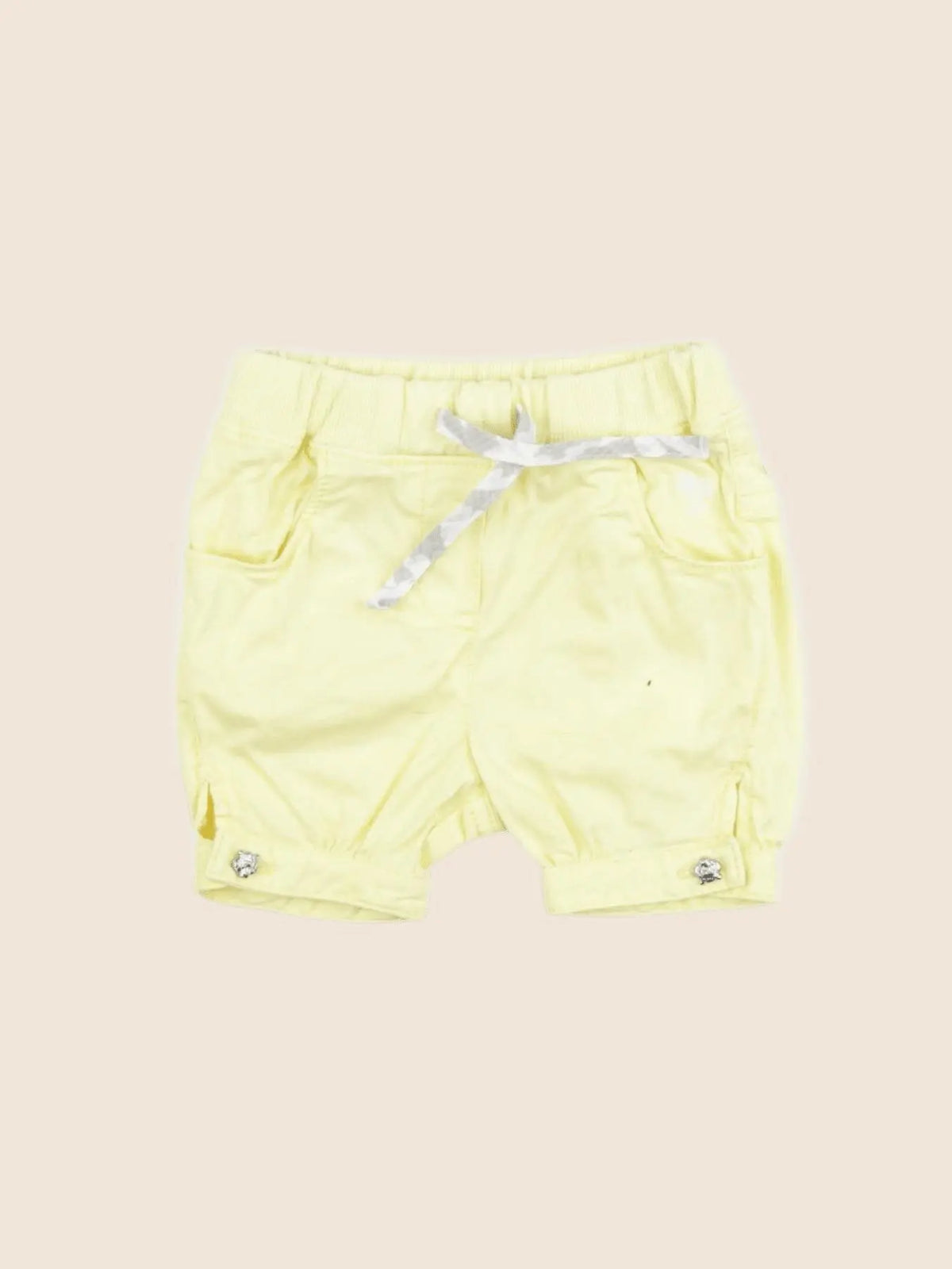 Kenzo - short jaune - 6 mois
