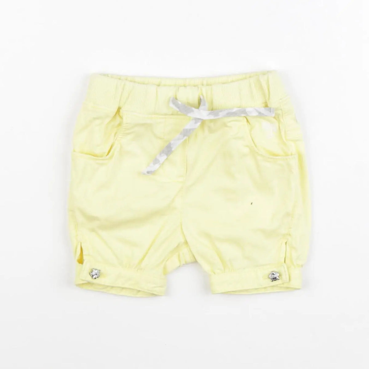 Kenzo - short jaune - 6 mois