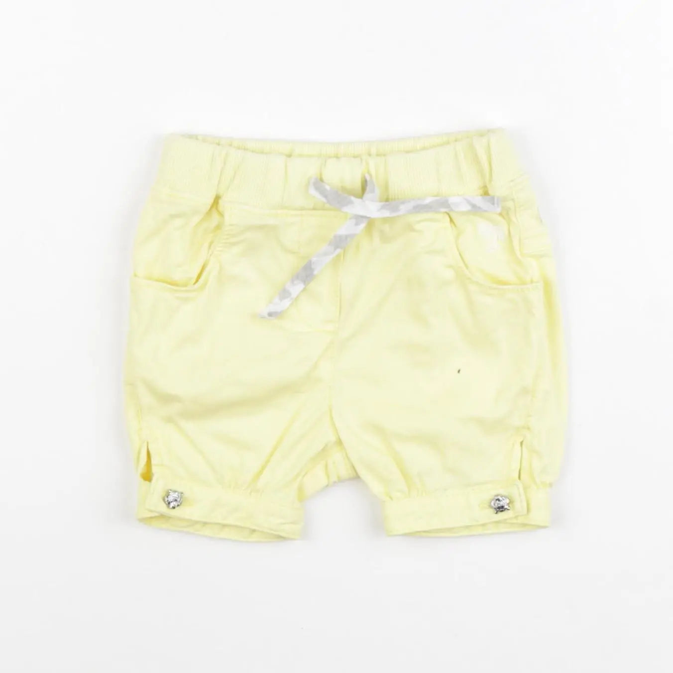 Kenzo - short jaune - 6 mois