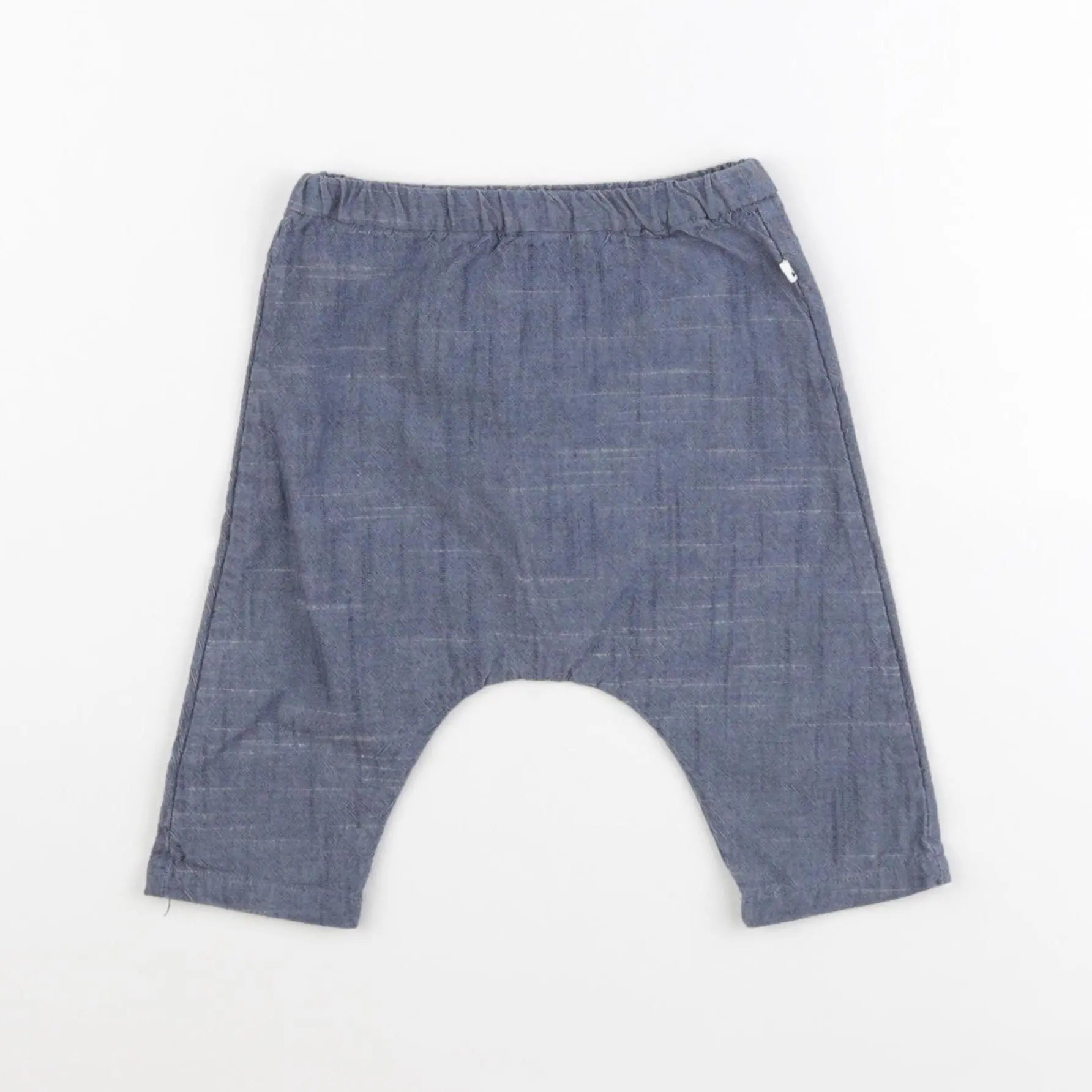 Bonpoint - sarouel bleu - 6 mois