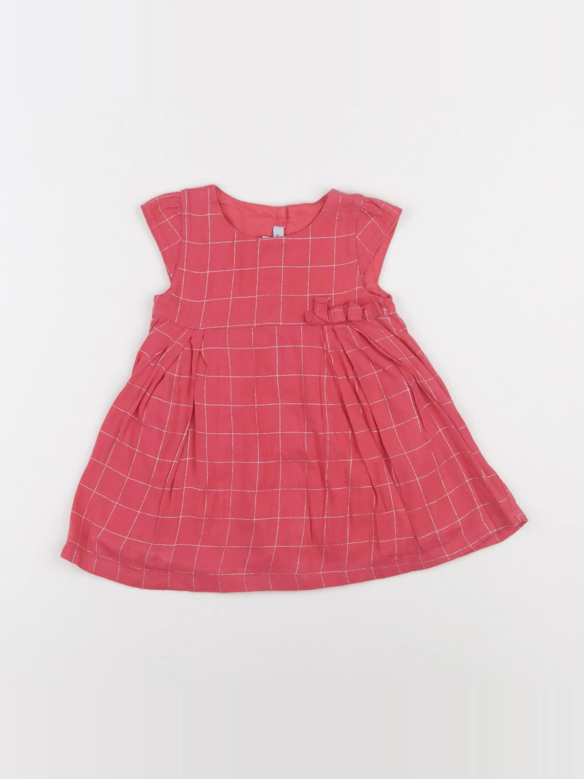 Absorba - robe rose - 9 mois