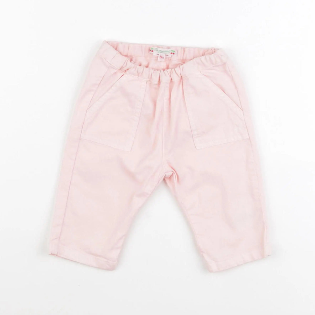 Bonpoint - pantalon rose - 6 mois