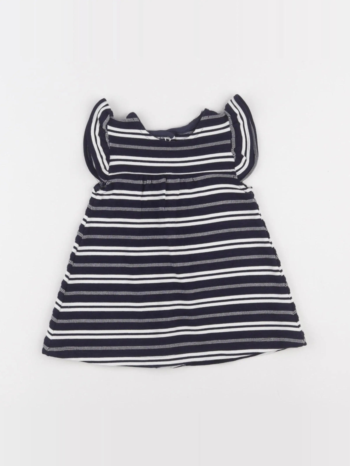 Absorba - robe bleu - 9 mois