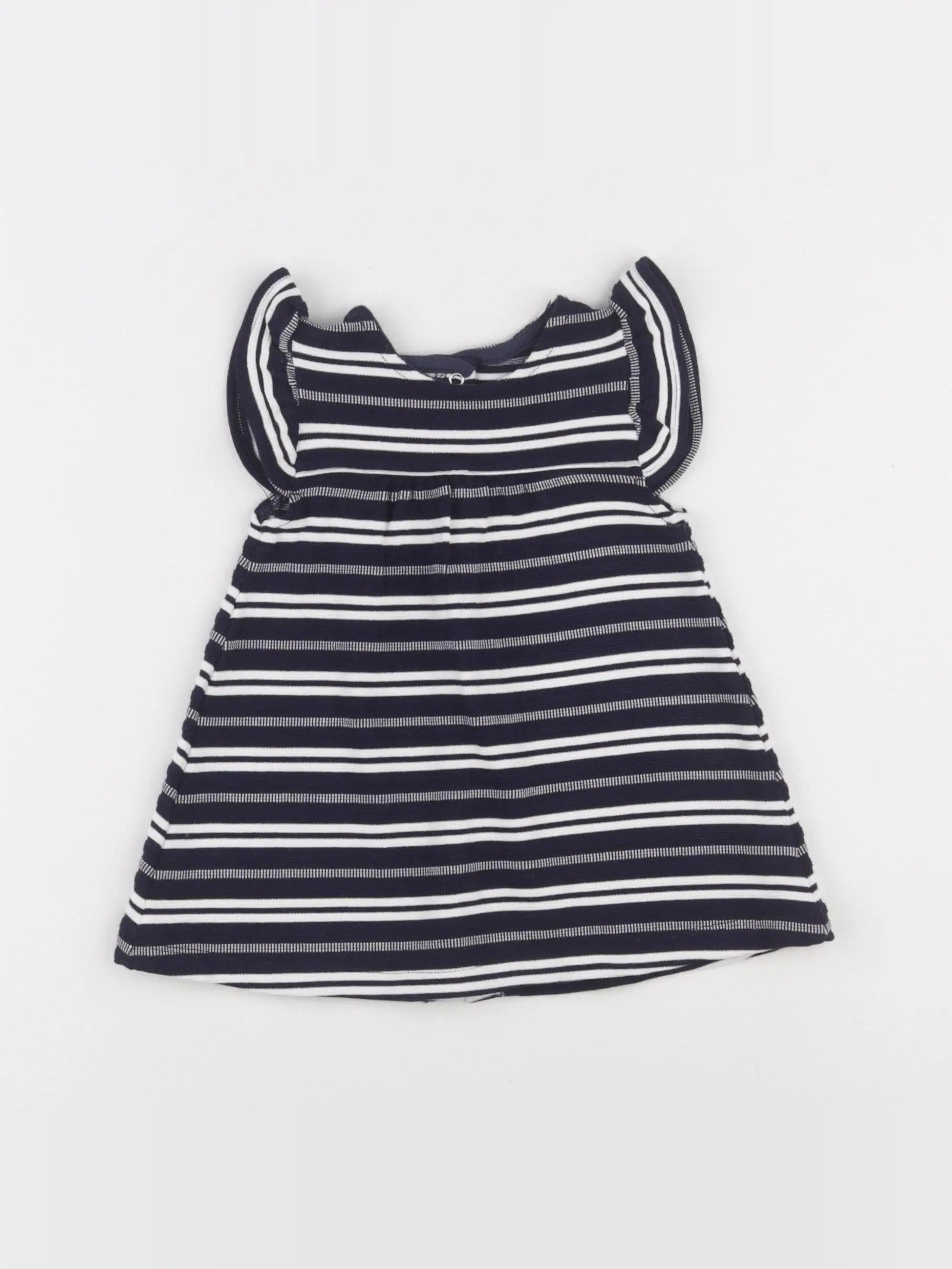 Absorba - robe bleu - 9 mois