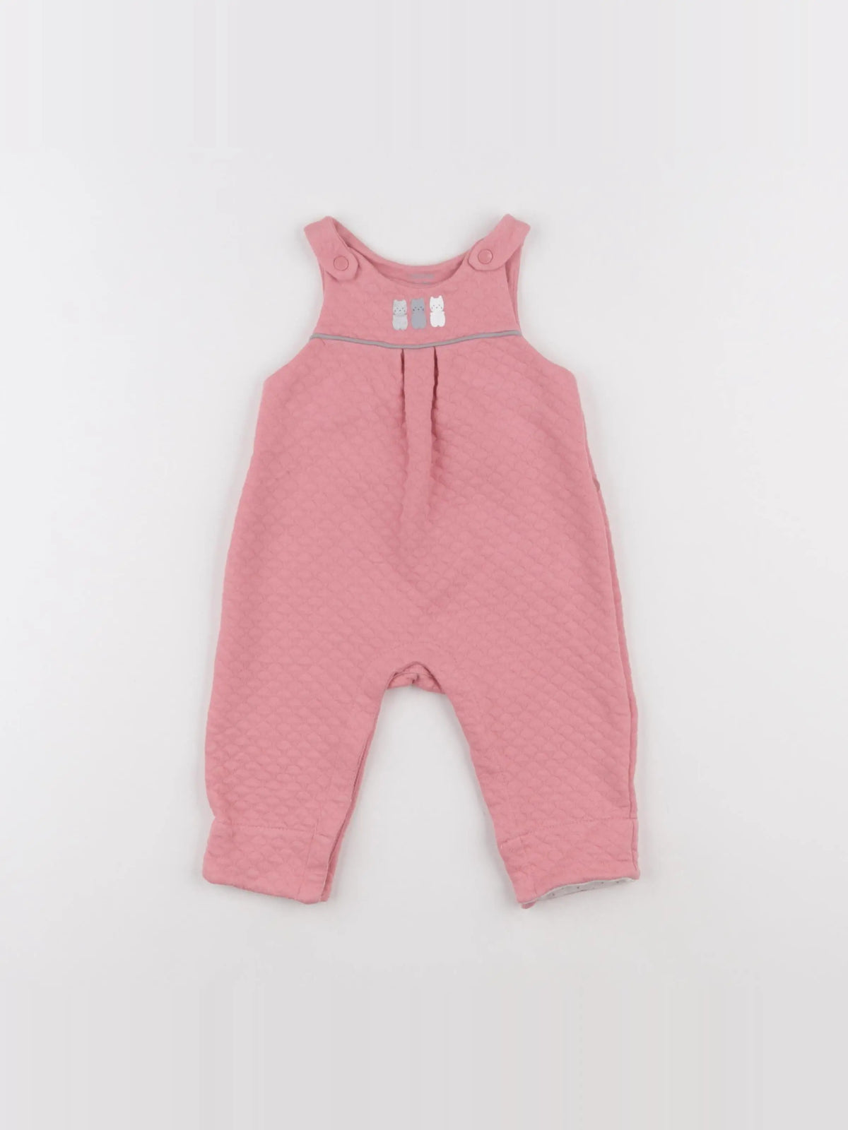 Obaïbi - combinaison rose - 3 mois