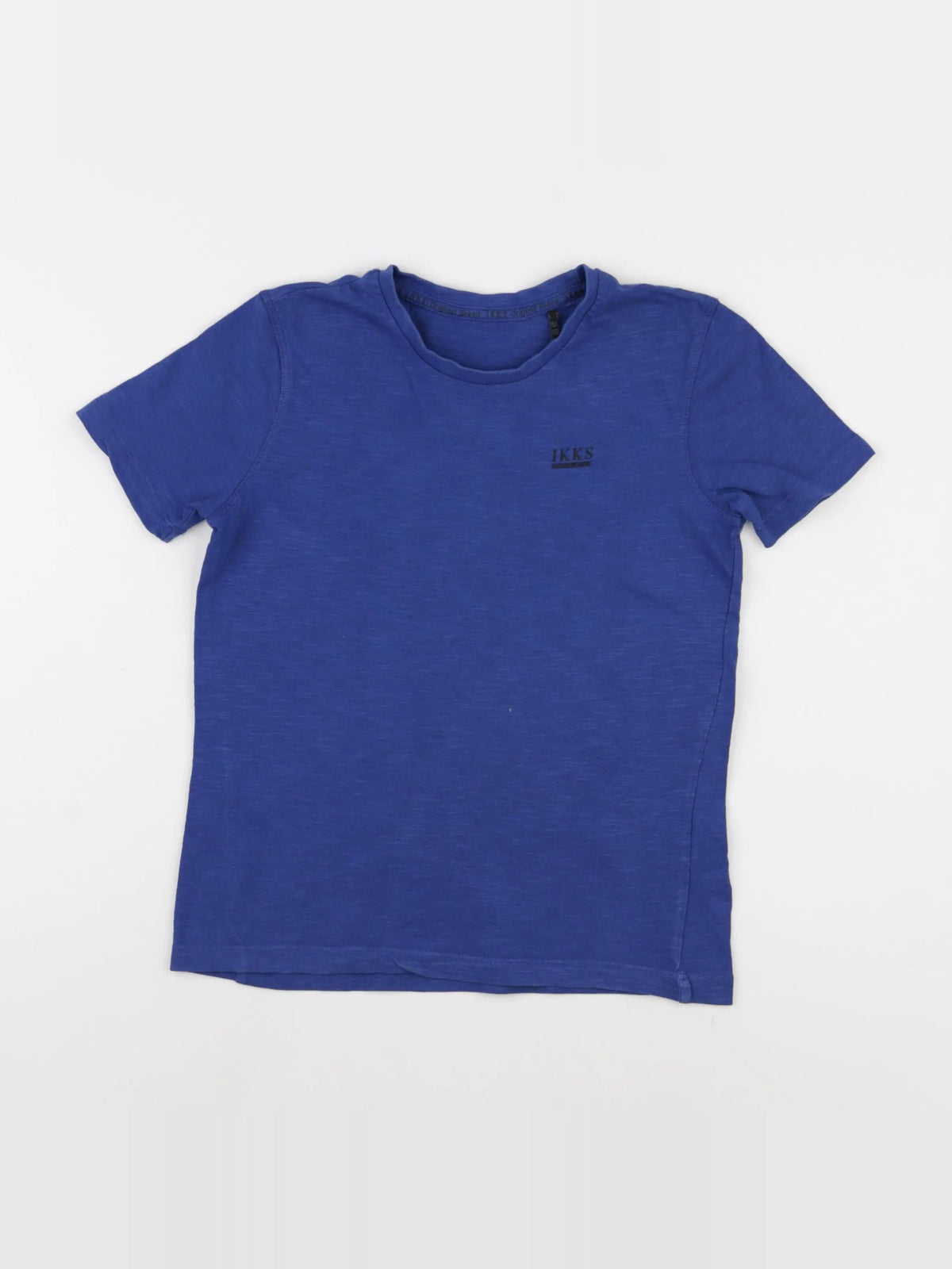 IKKS - tee-shirt bleu - 10 ans