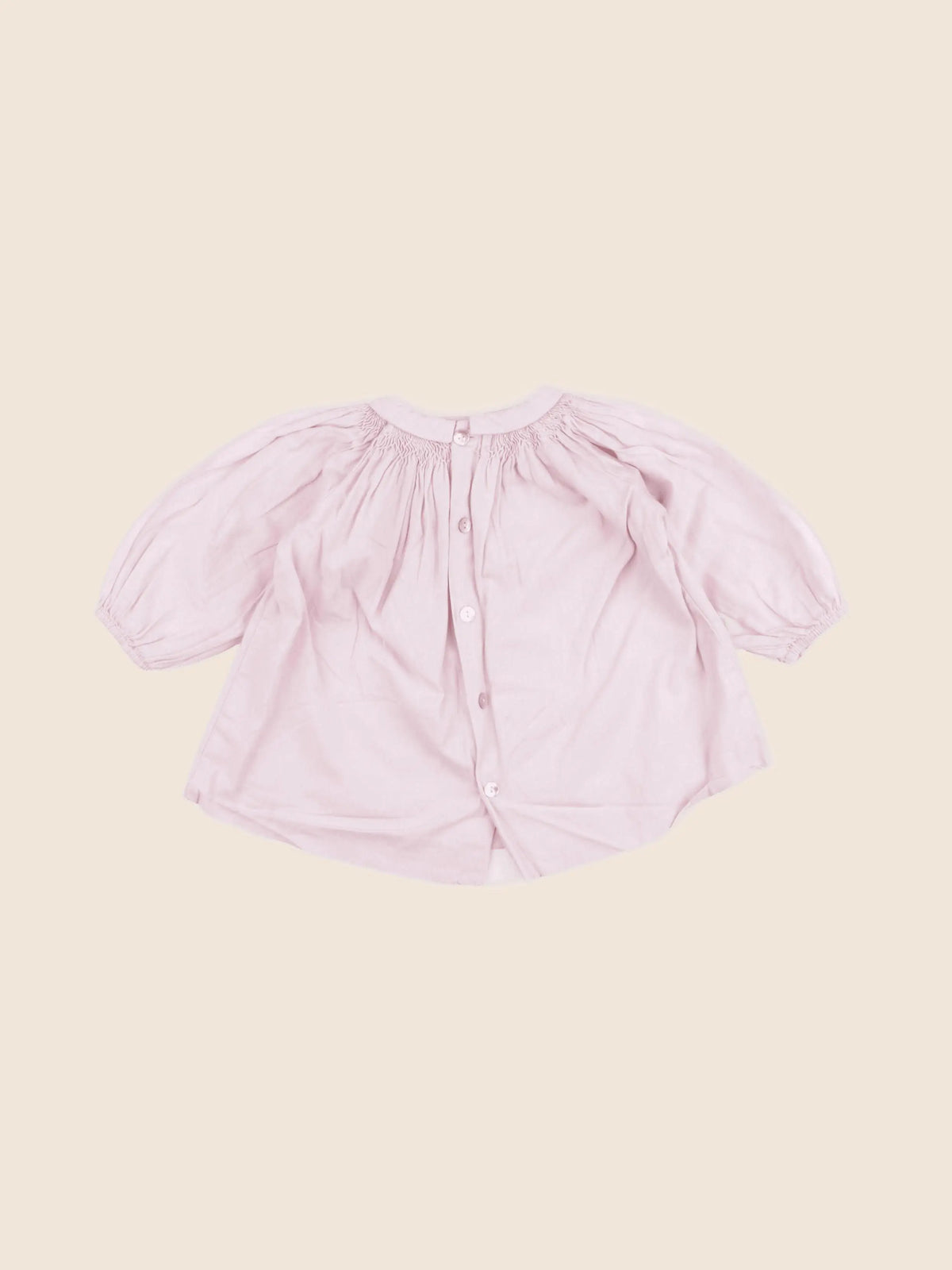 Marie Puce - robe rose - 6 mois