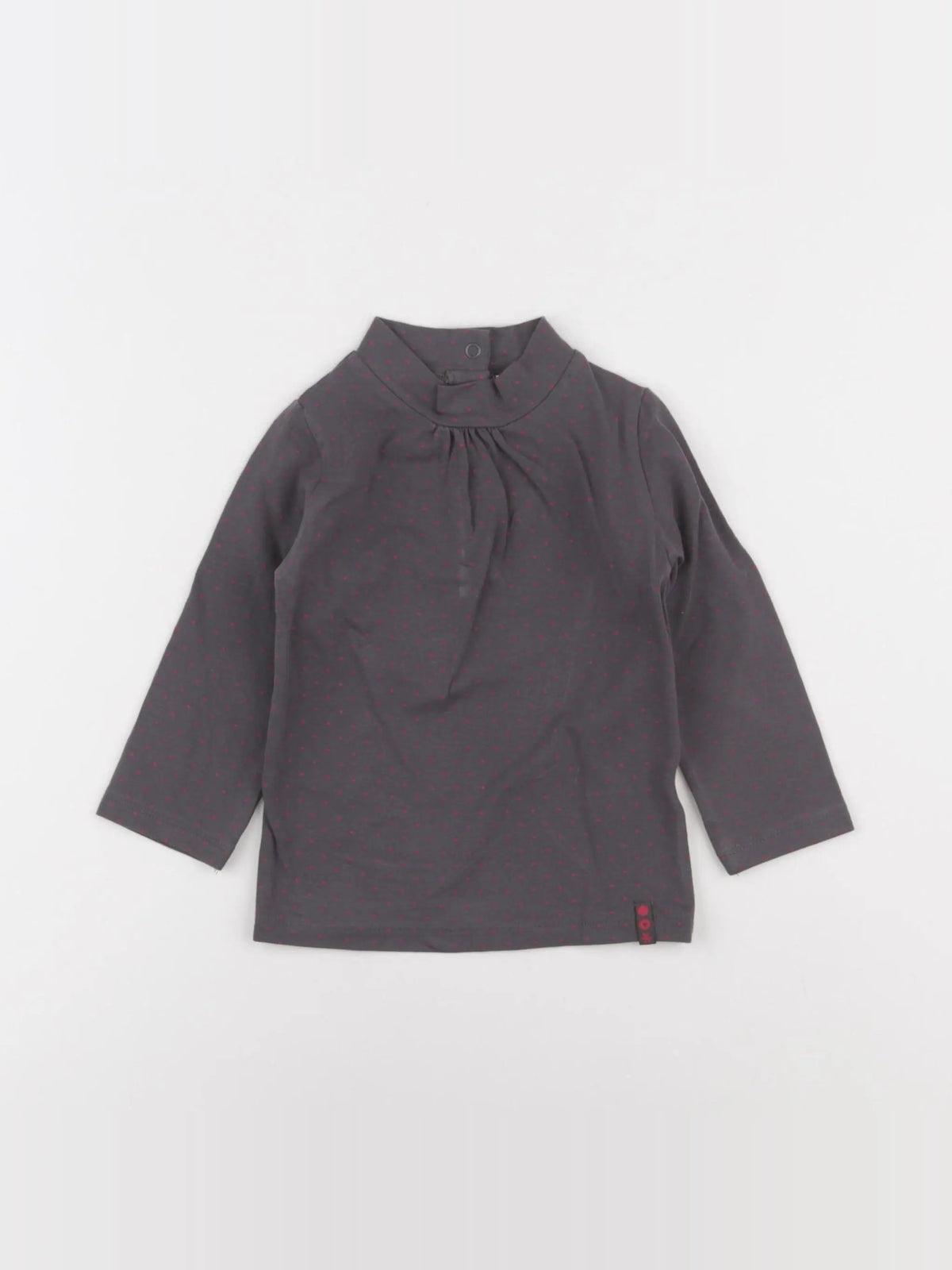 DPAM - sous-pull gris - 12 mois