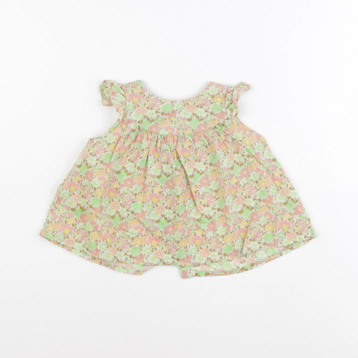 Bonpoint - blouse multicolore - 12 mois