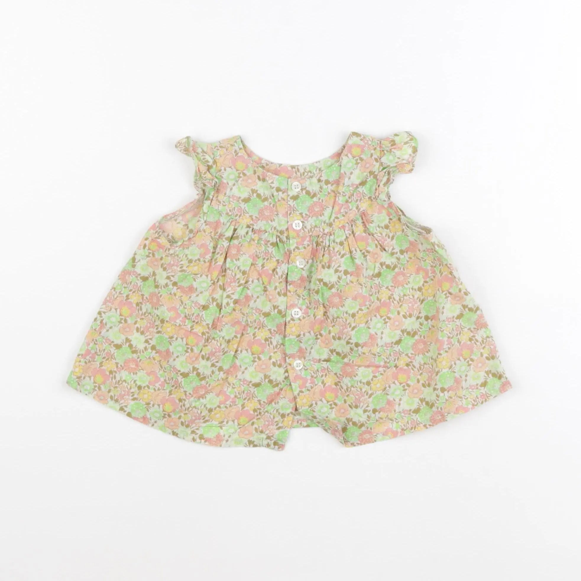 Bonpoint - blouse multicolore - 12 mois