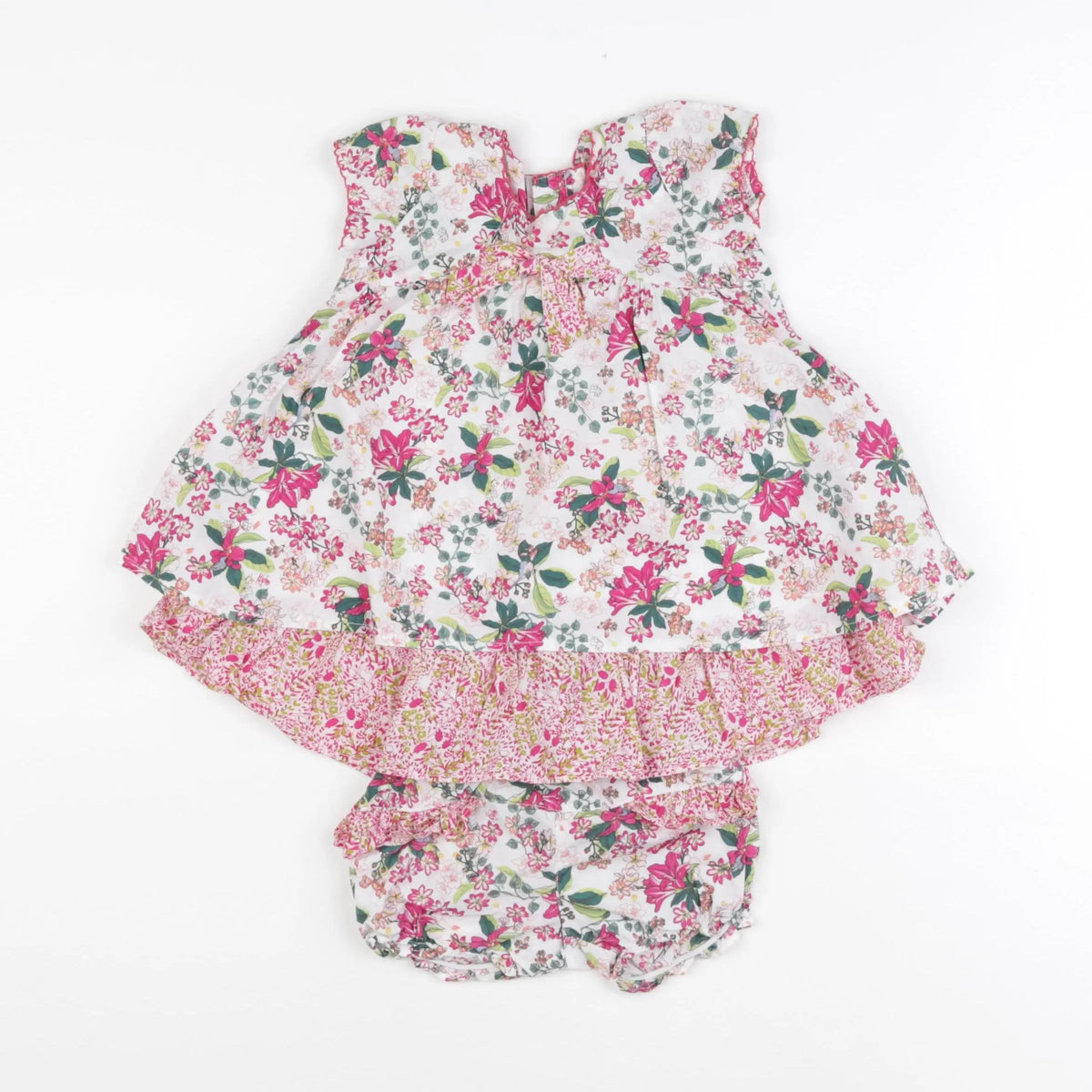 Kenzo - robe multicolore - 6 mois