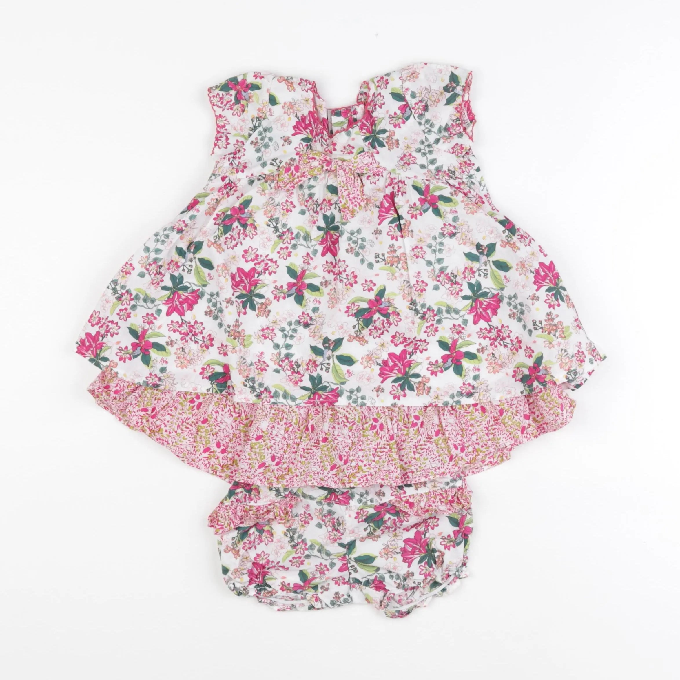 Kenzo - robe multicolore - 6 mois