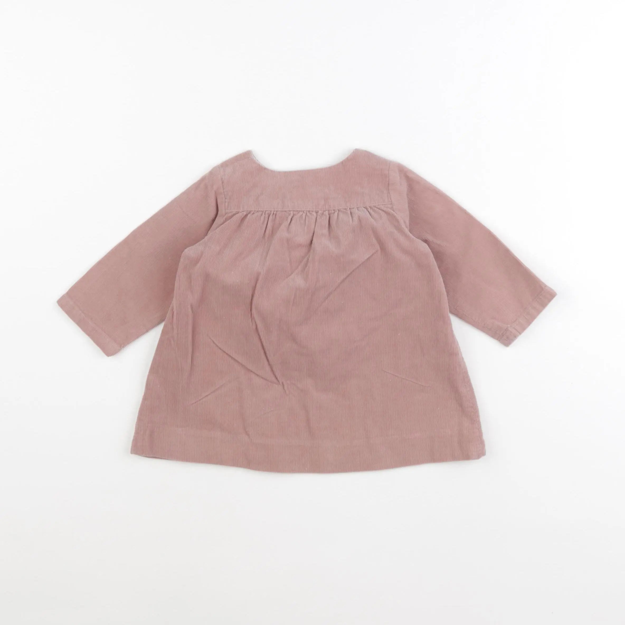 Bonpoint - robe rose - 6 mois