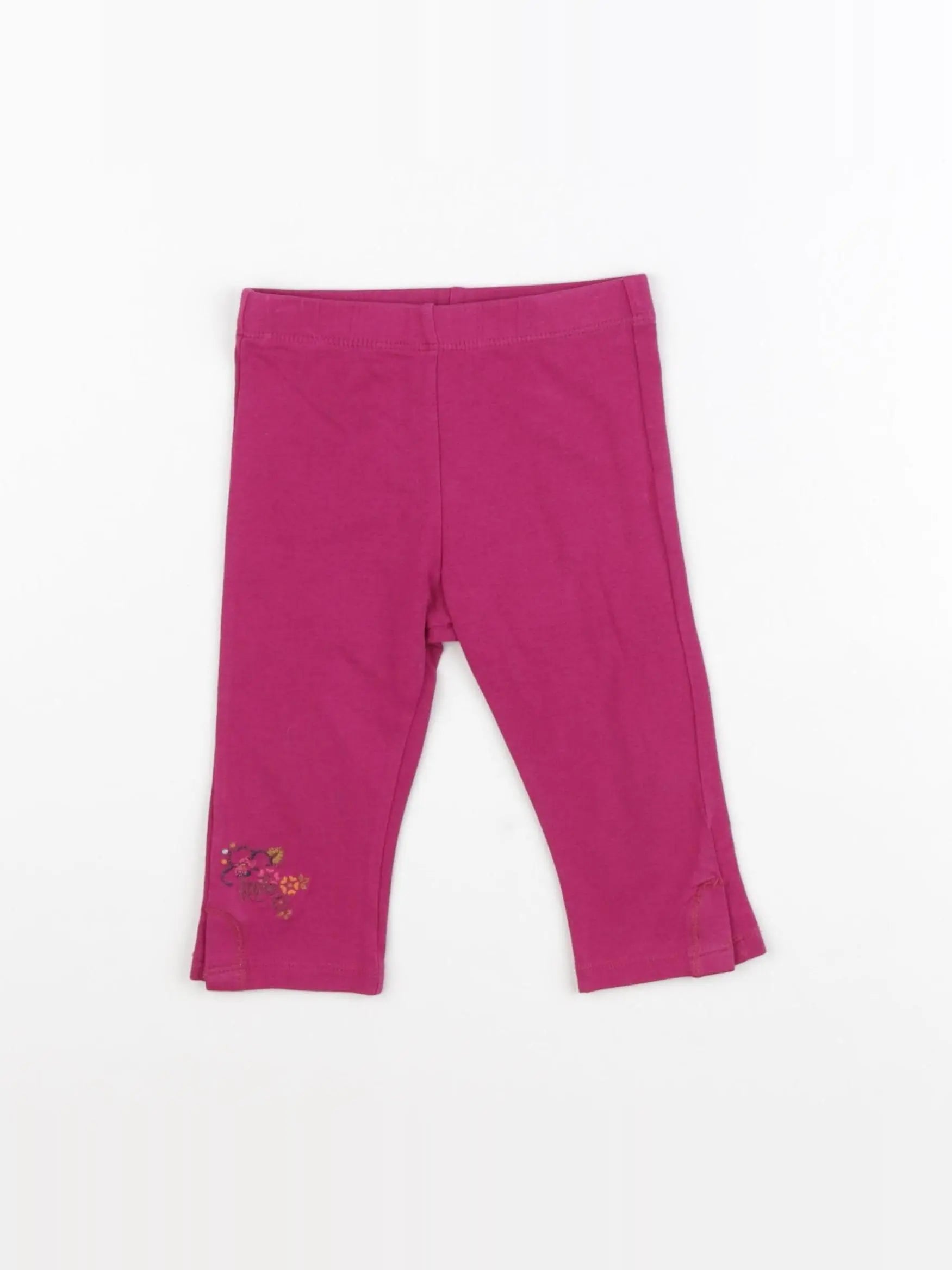 Kenzo - legging violet - 12 mois