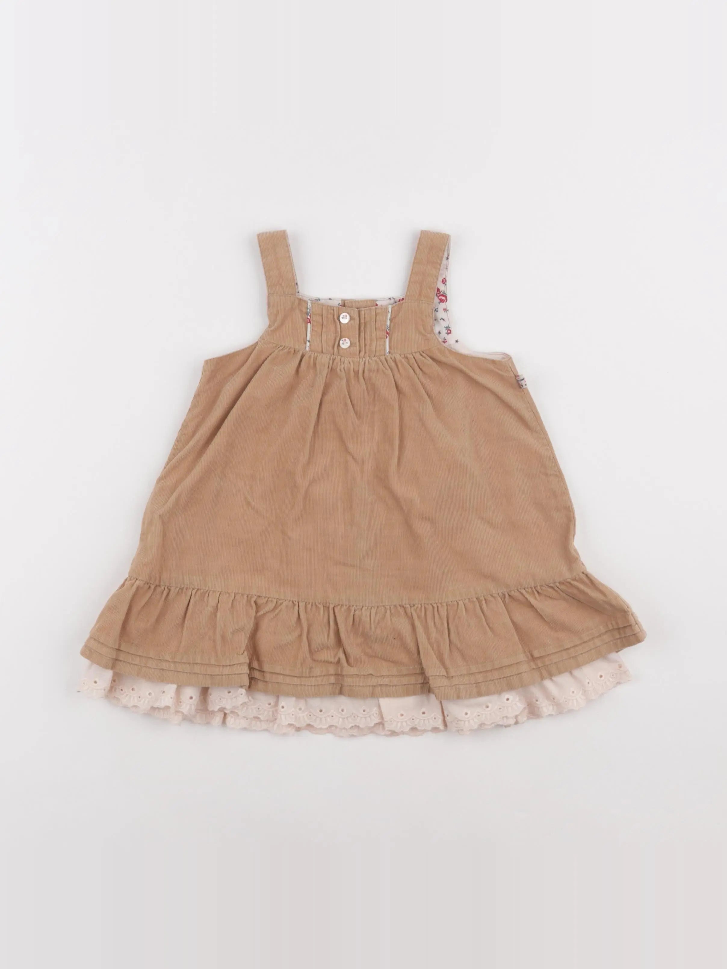 Sergent Major - robe marron - 9 mois