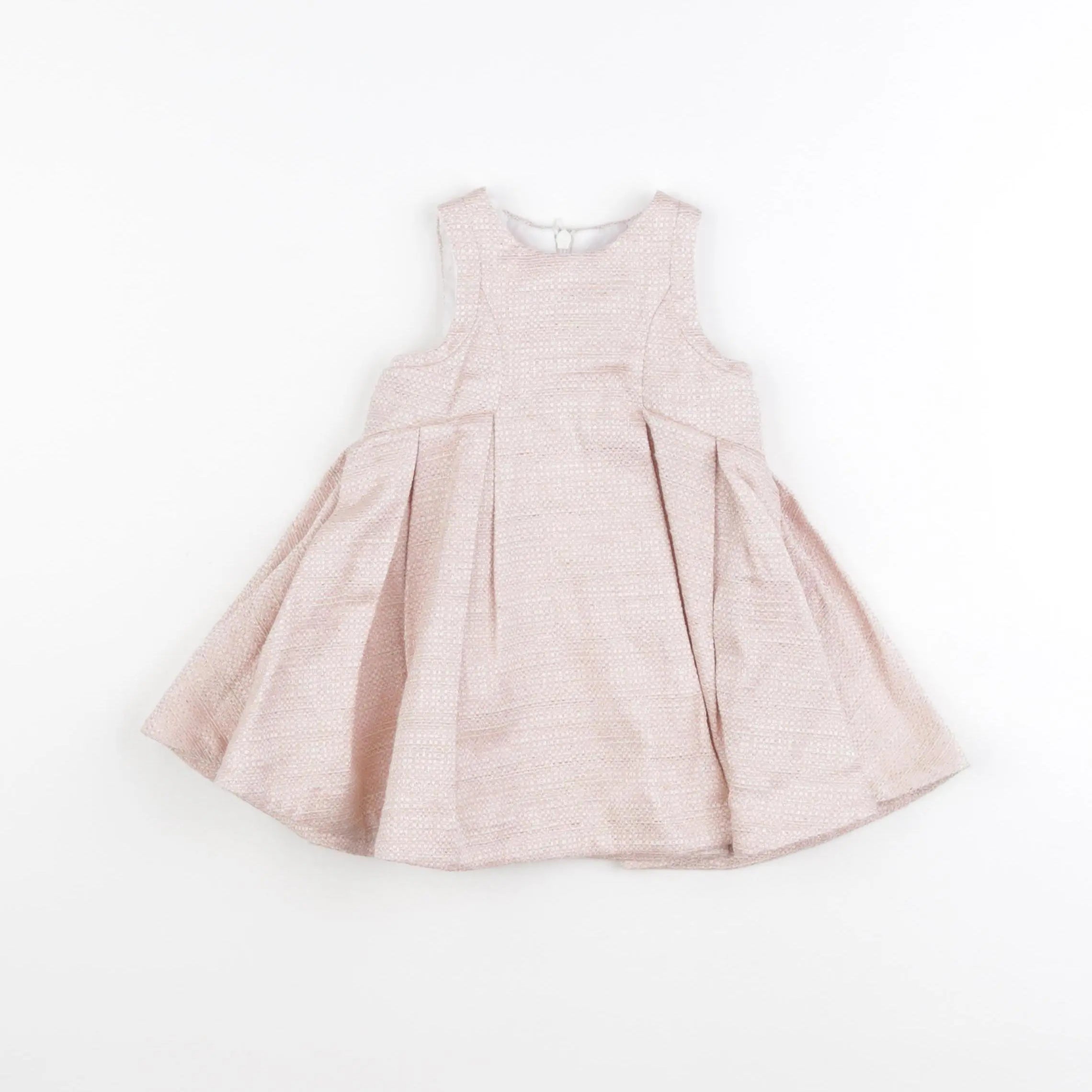 Tartine & Chocolat - robe bronze - 6 mois