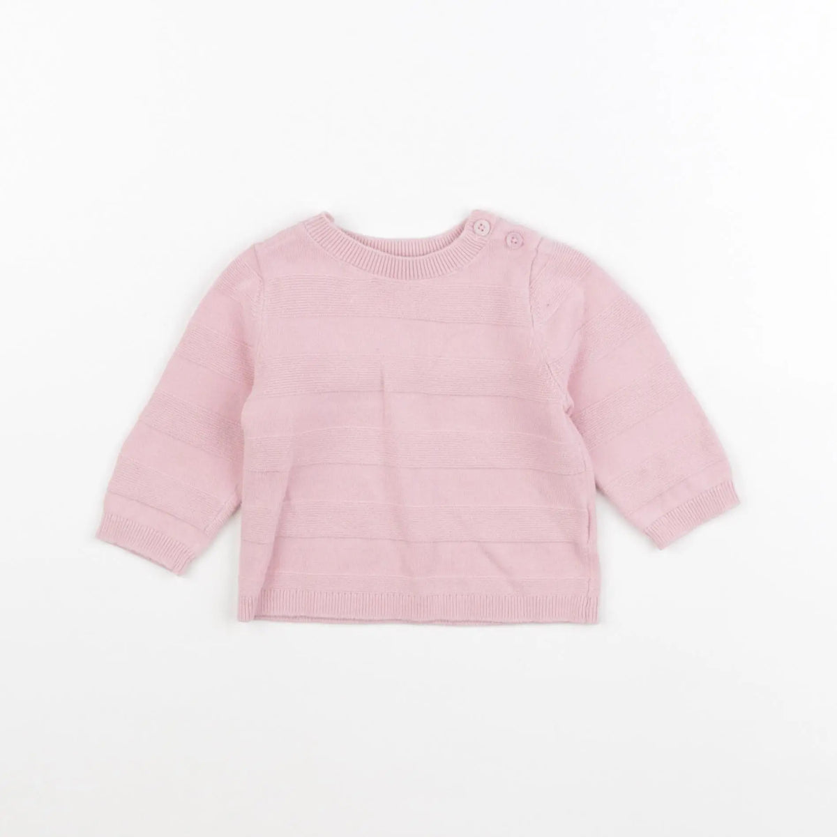 Bonpoint - pull rose - 6 mois