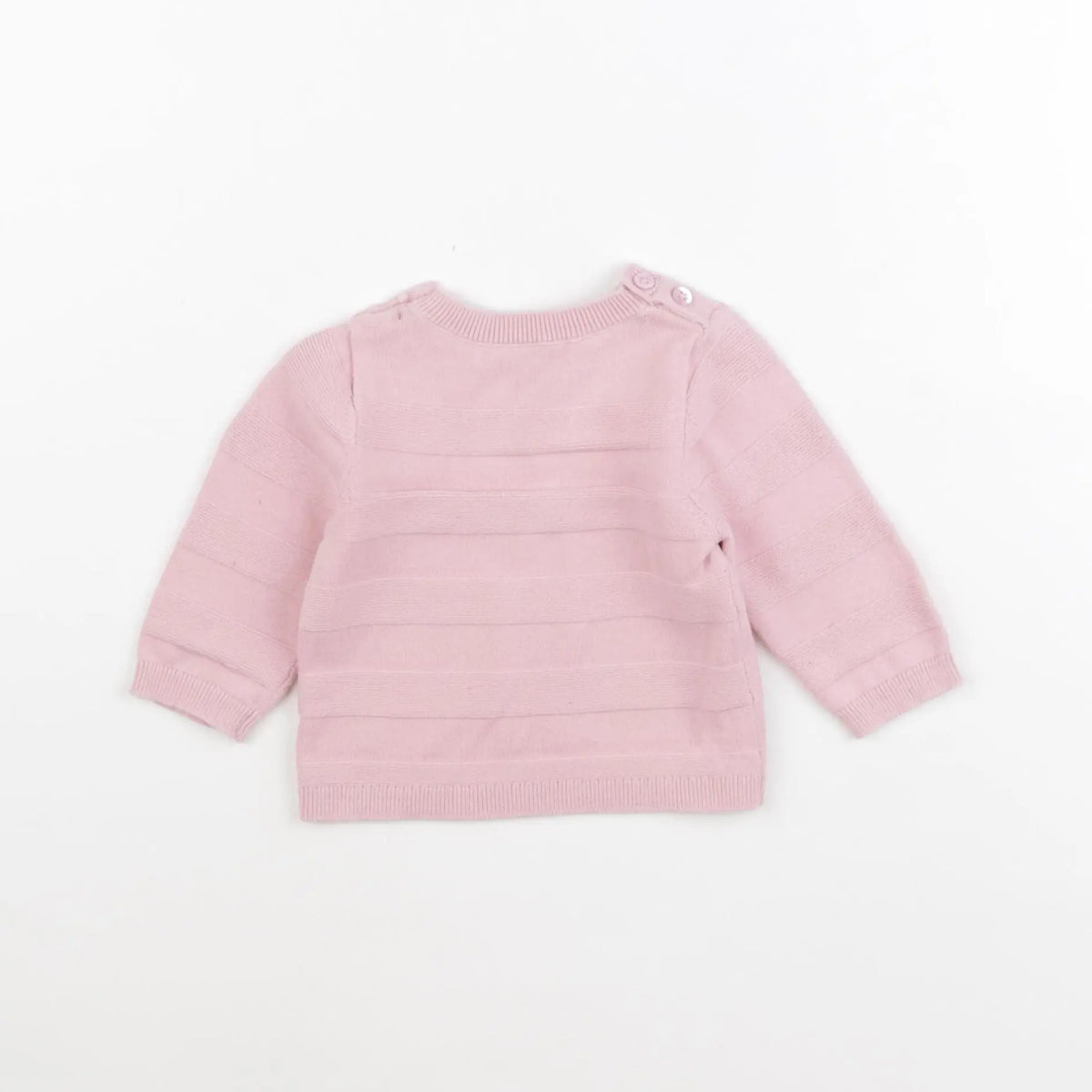 Bonpoint - pull rose - 6 mois