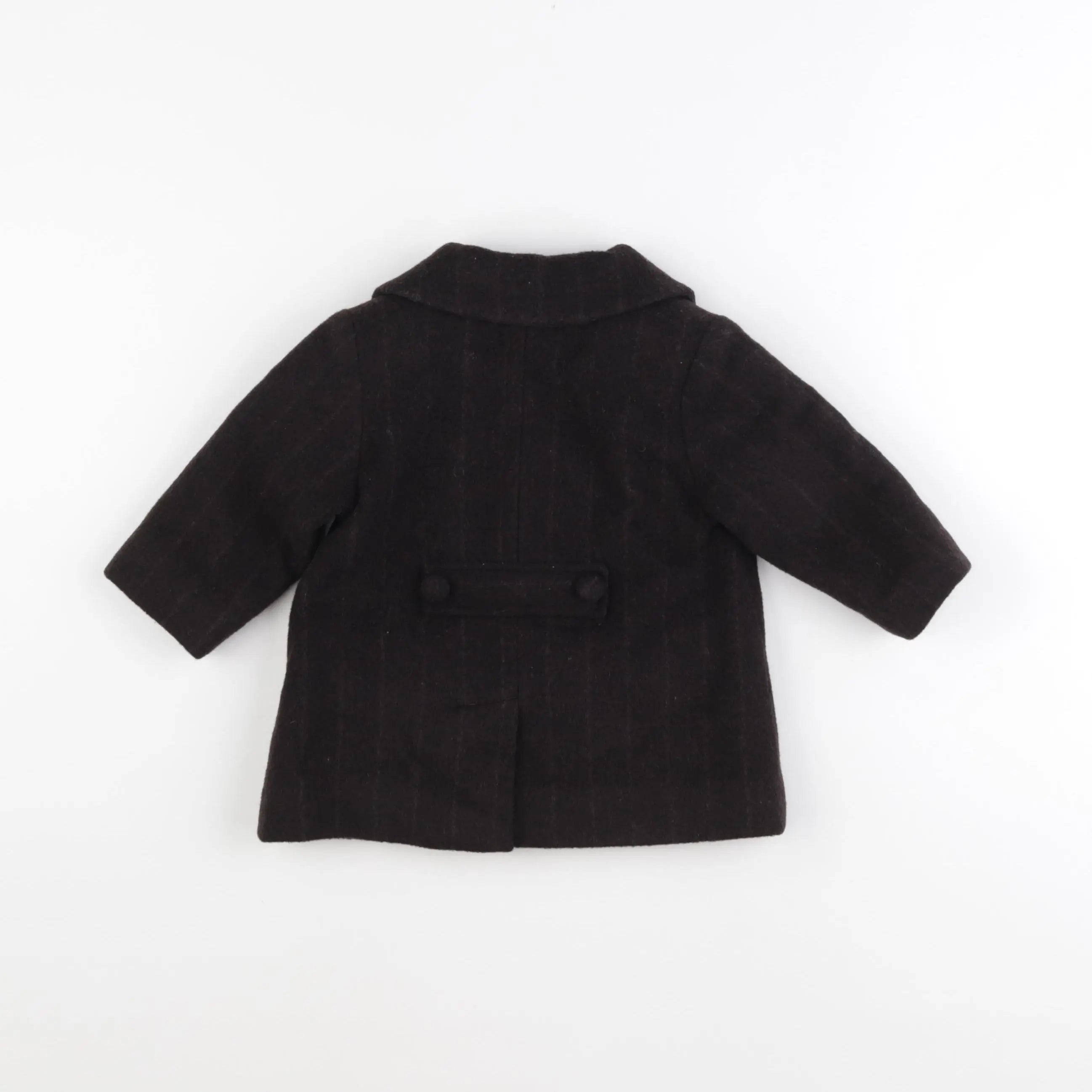 Tartine & Chocolat - manteau marron - 6 mois