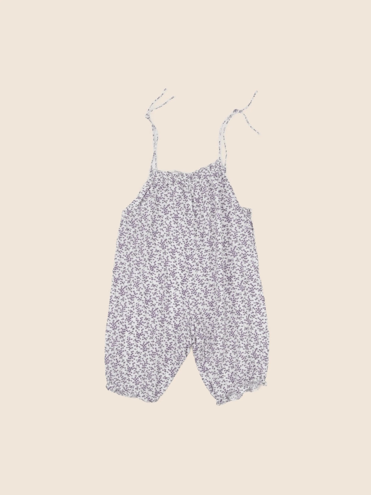 Bonpoint - combinaison violet - 6 mois