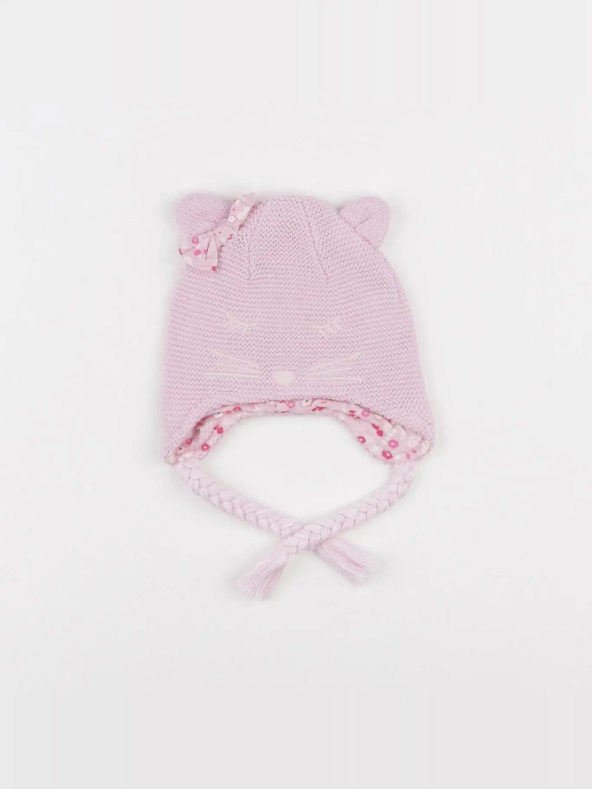 Sergent Major - bonnet rose - 0 mois