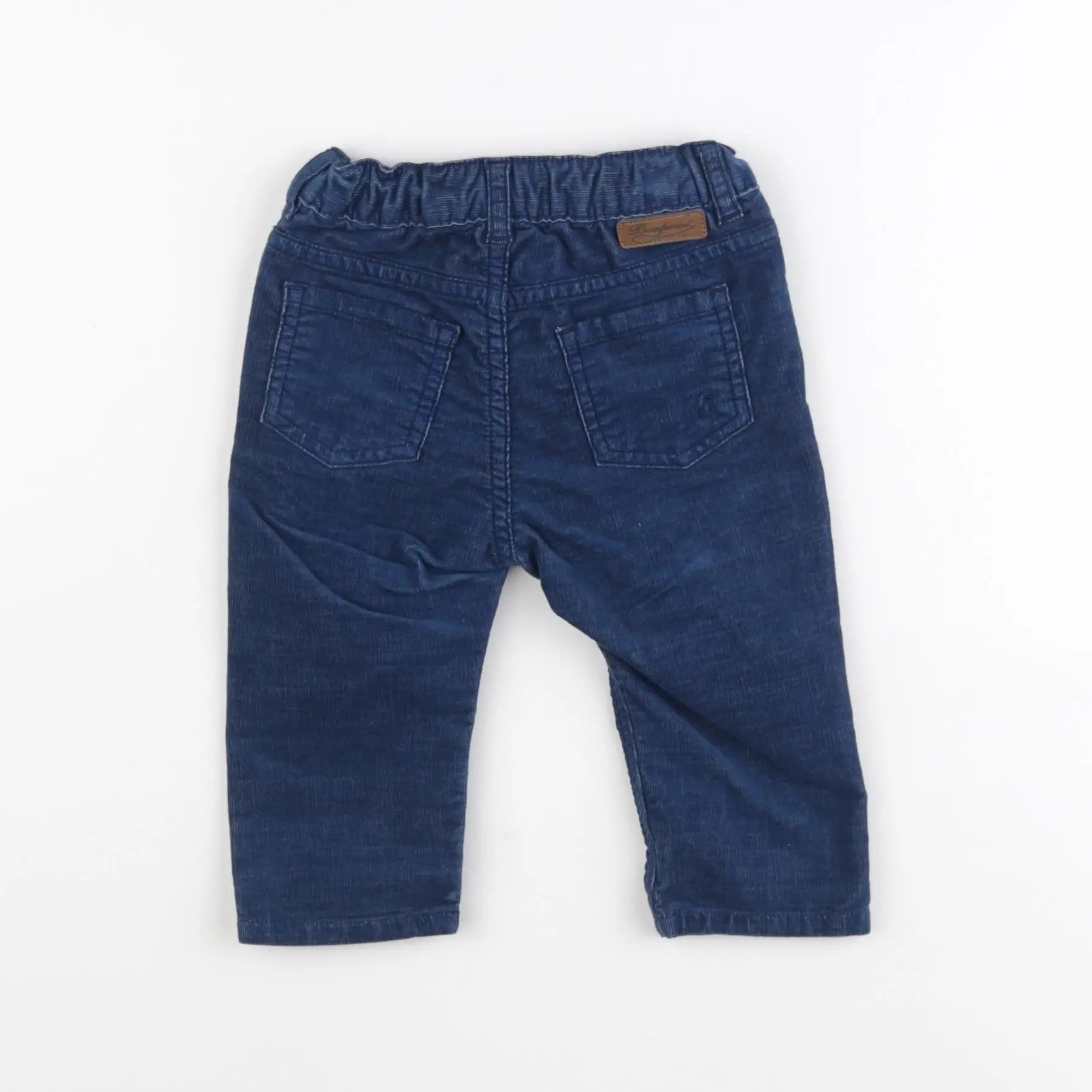 Bonpoint - pantalon bleu - 6 mois