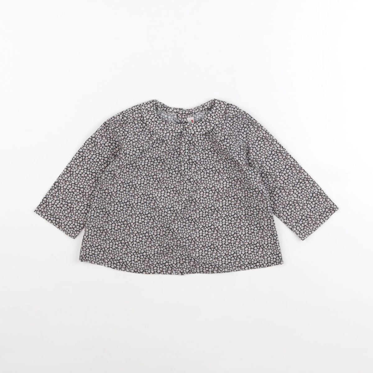 Bonpoint - blouse multicolore - 12 mois