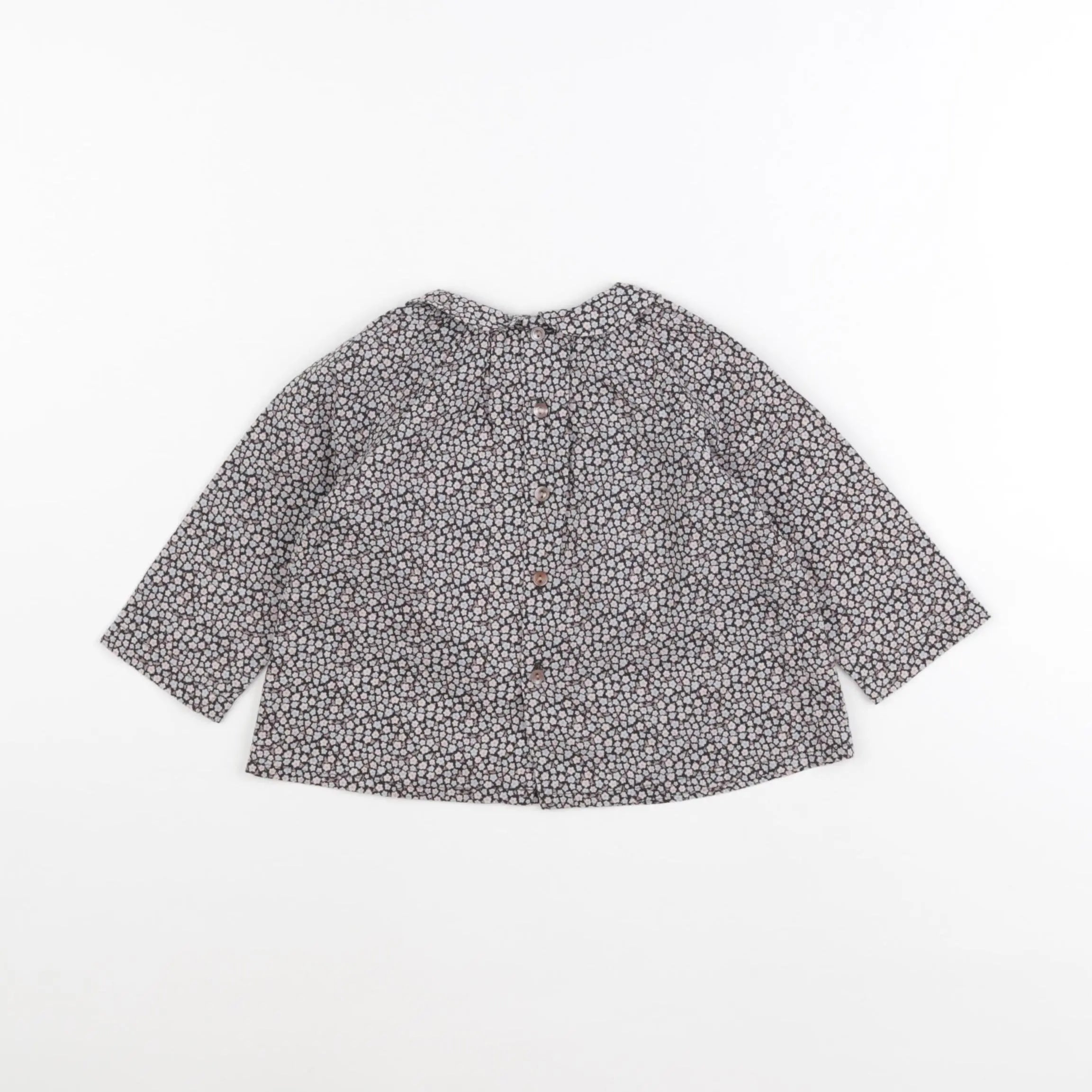 Bonpoint - blouse multicolore - 12 mois