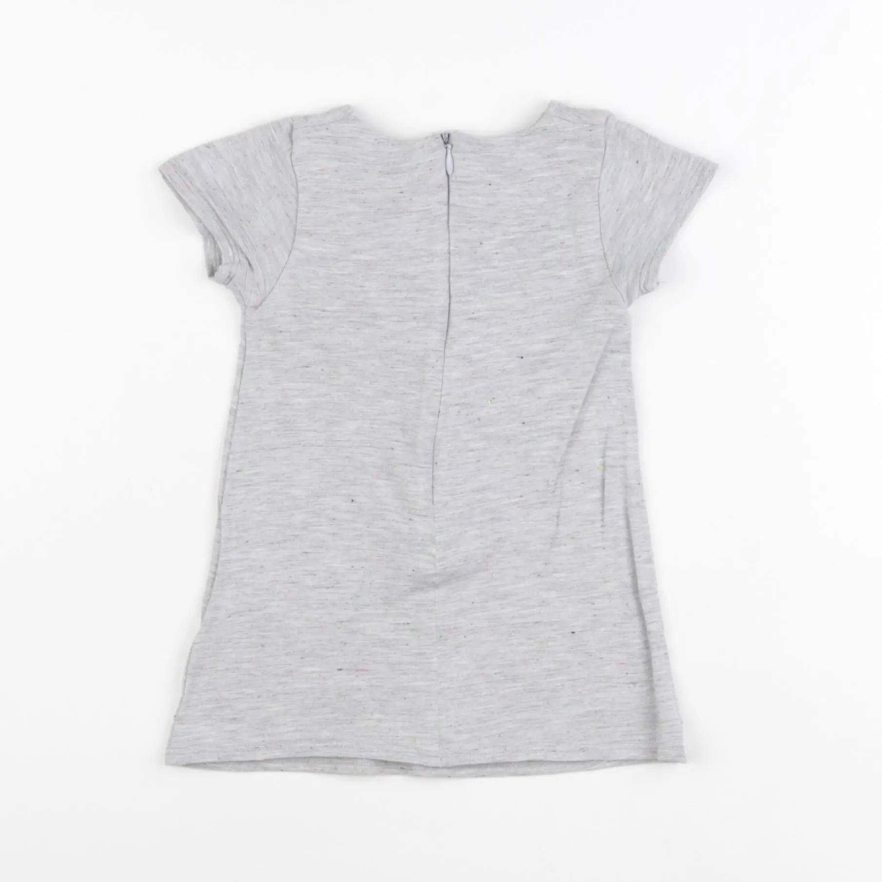 Chloé - robe gris - 6 mois