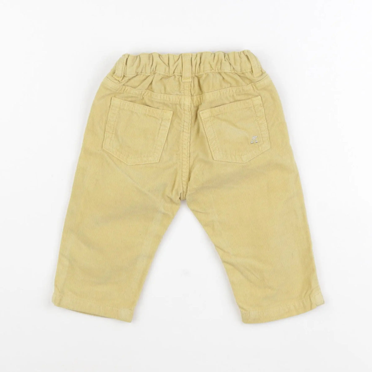 Bonpoint - pantalon jaune - 6 mois