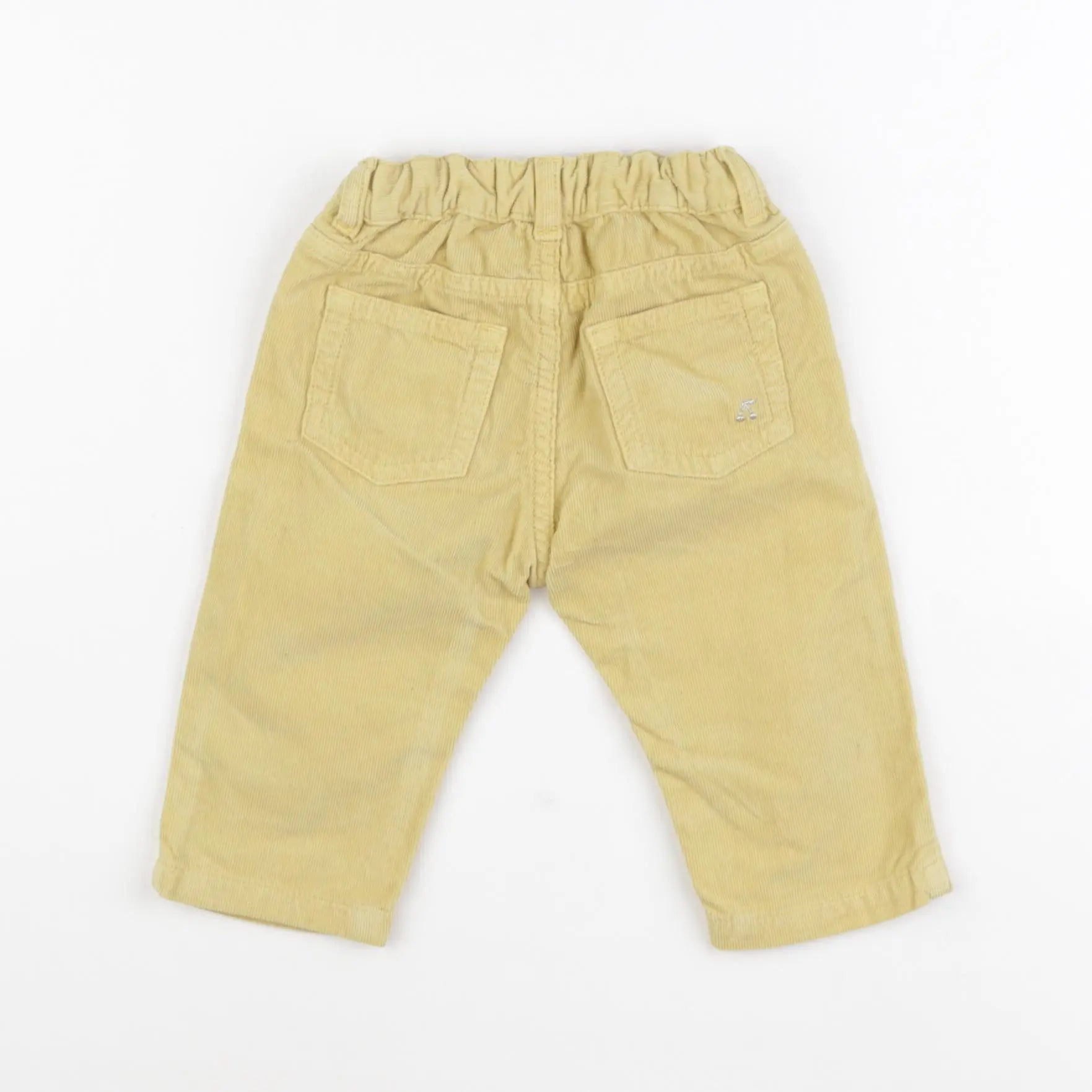 Bonpoint - pantalon jaune - 6 mois