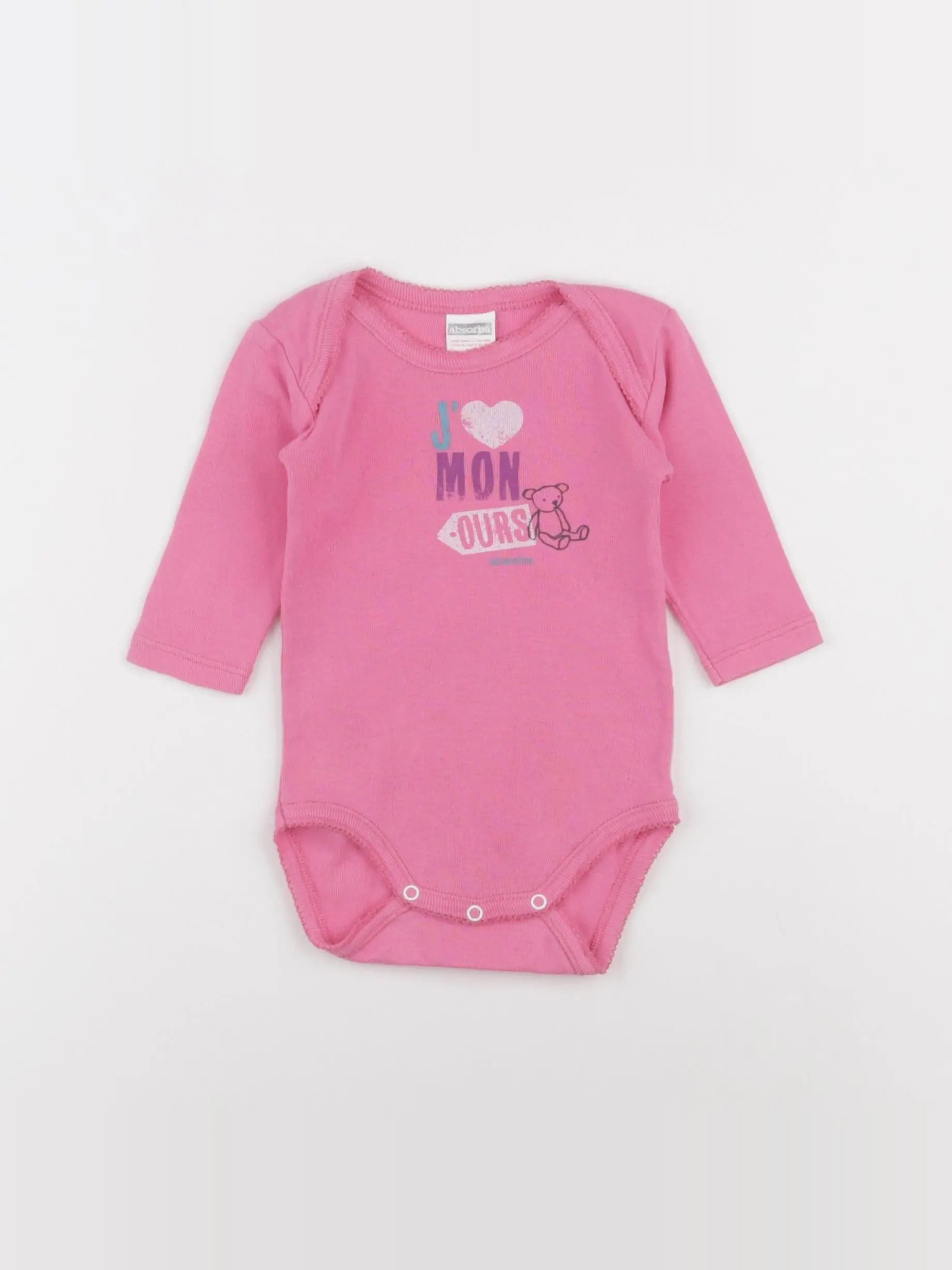 Absorba - body rose - 3 mois