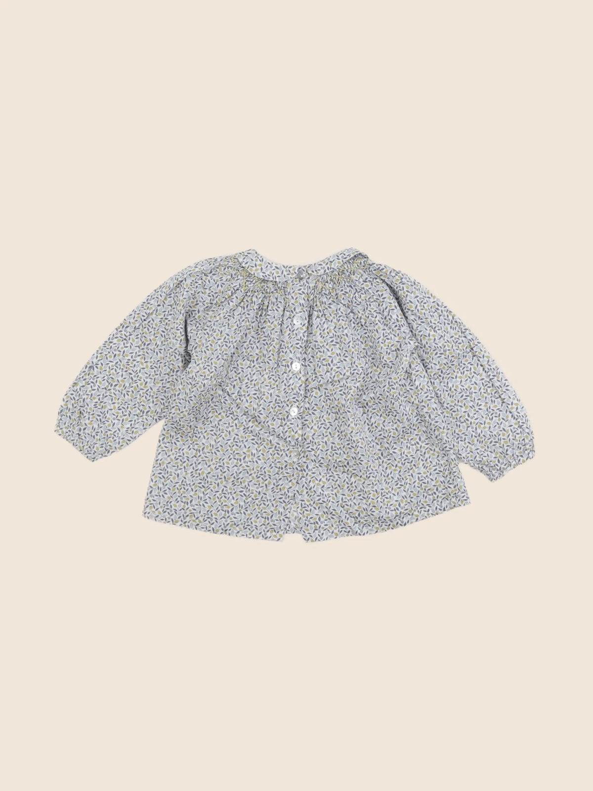 Marie Puce - blouse multicolore - 18 mois