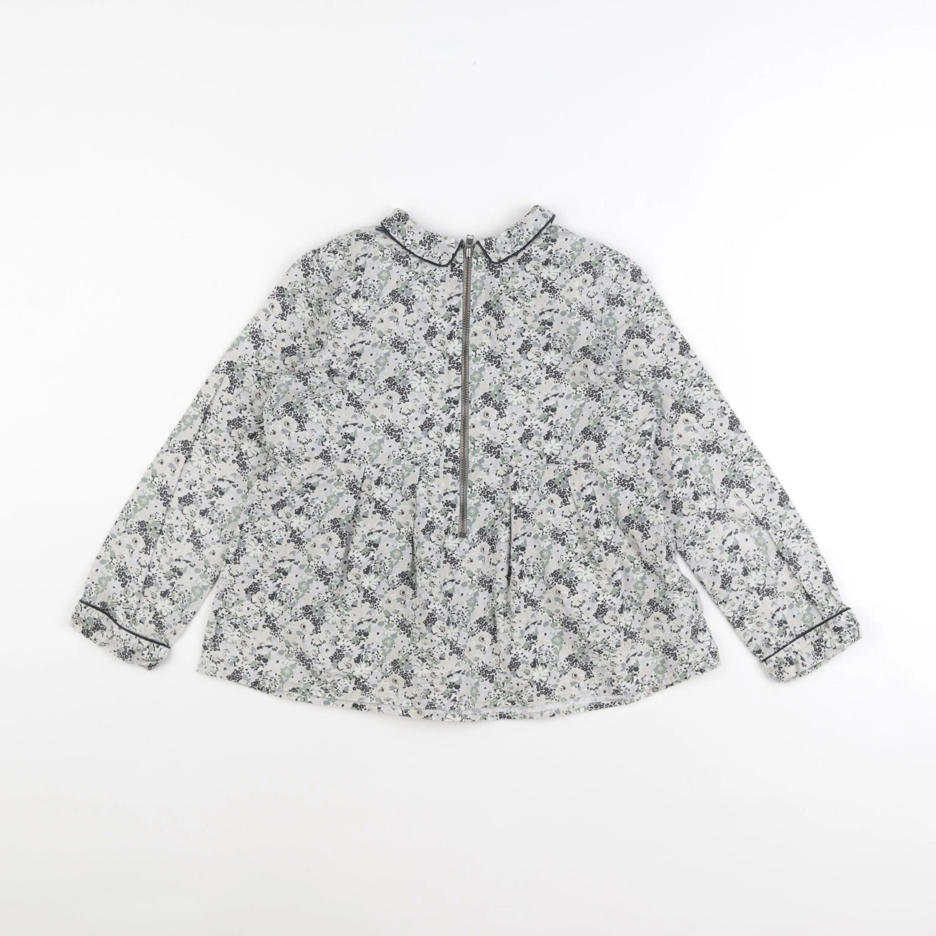 Bonpoint - blouse multicolore - 8 ans