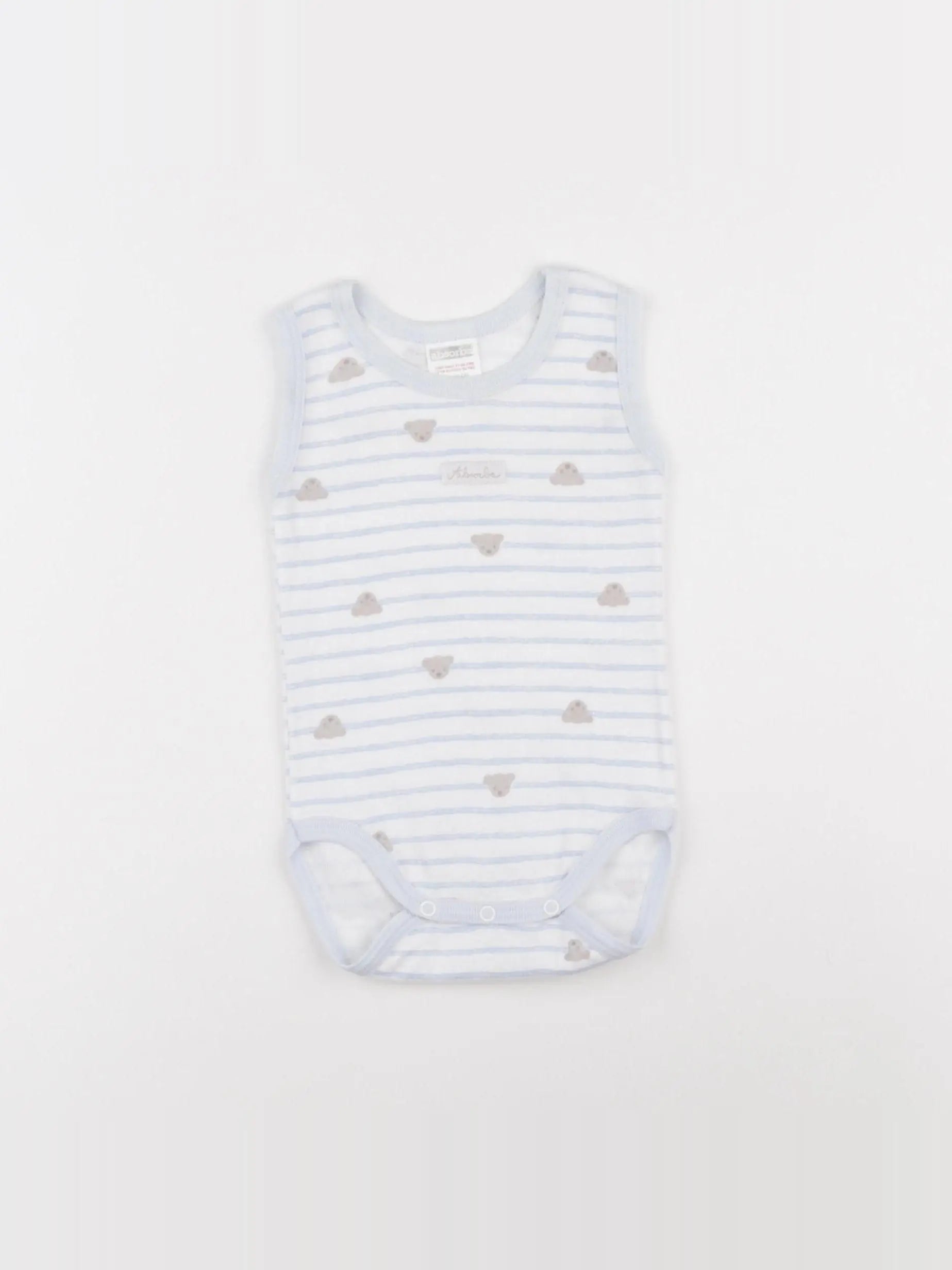 Absorba - body bleu - 3 mois