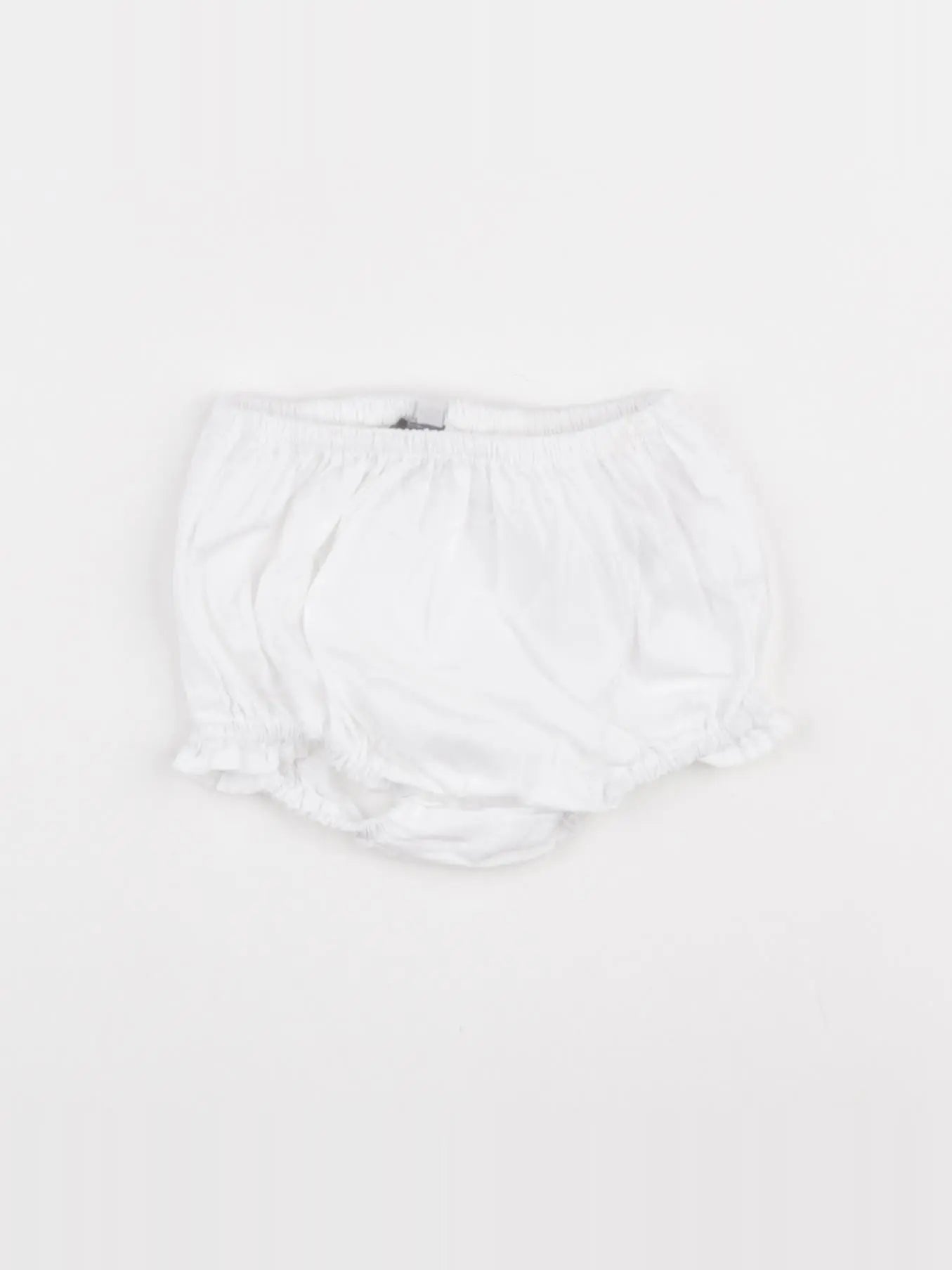 Sergent Major - bloomer blanc - 6 mois