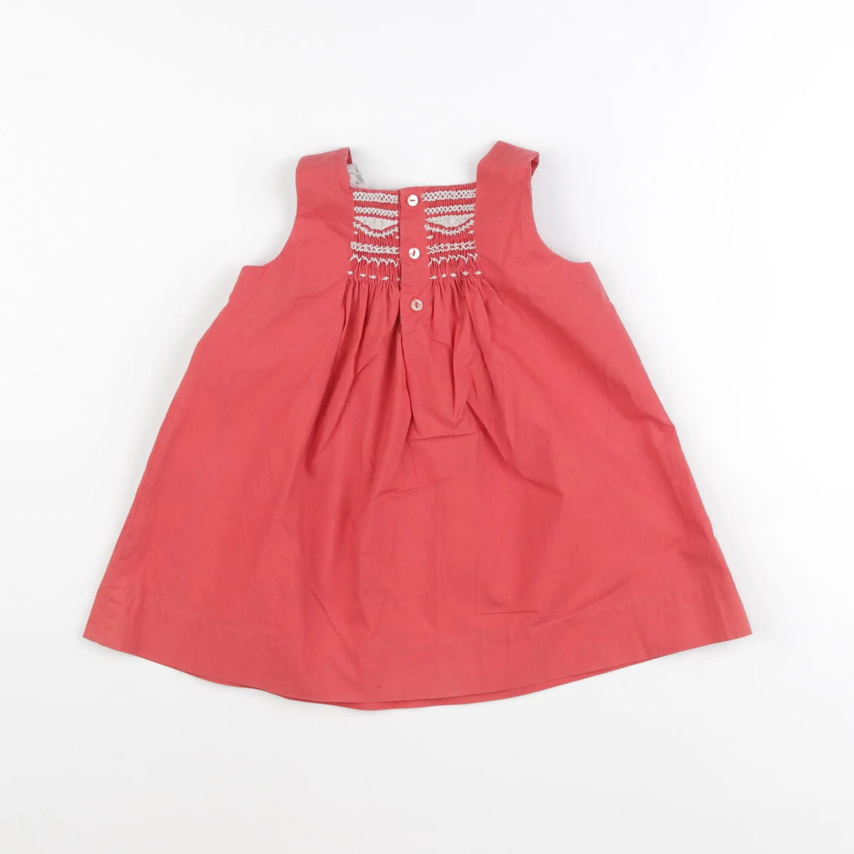 Bonpoint - robe rouge - 18 mois