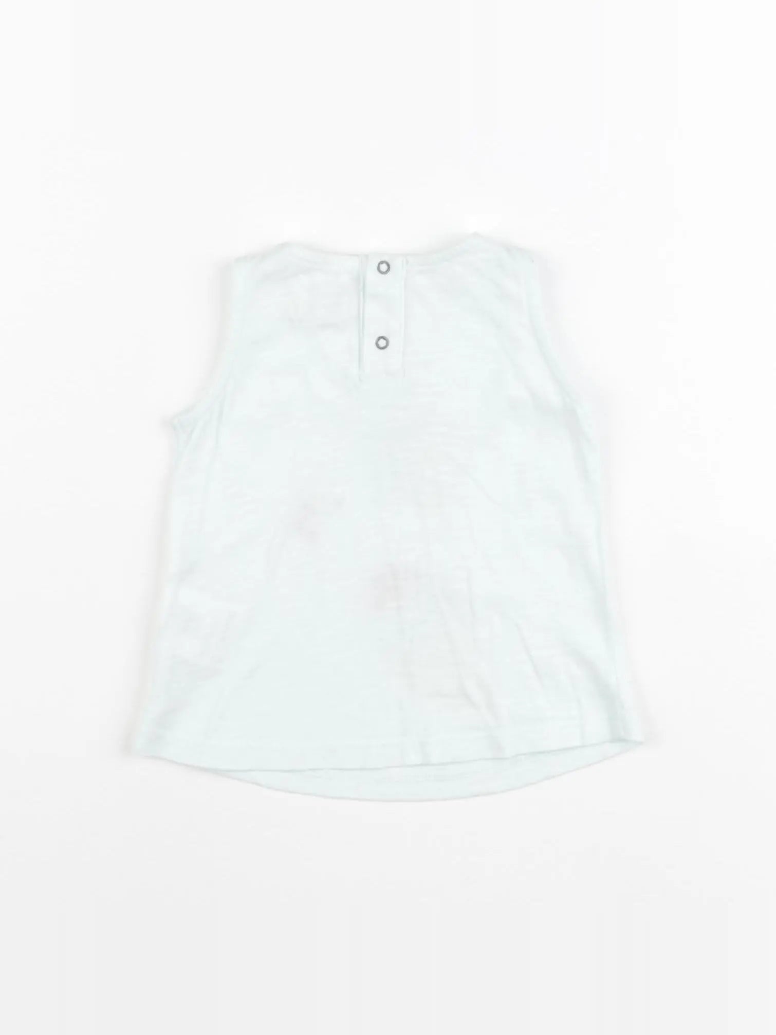 Blune - débardeur bleu - 12 mois